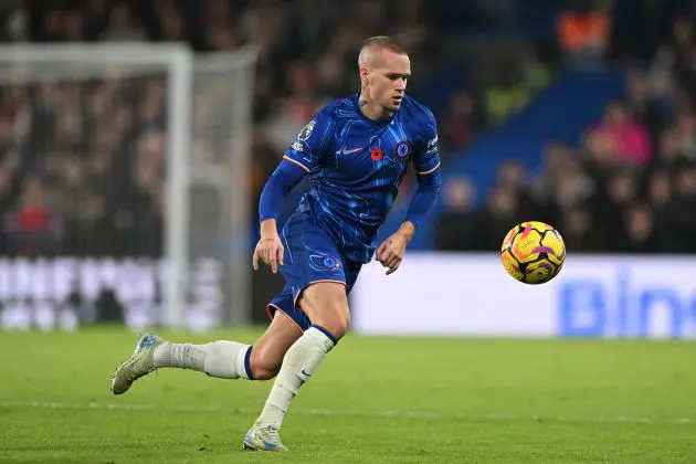 Chelsea winger Mykhailo Mudryk