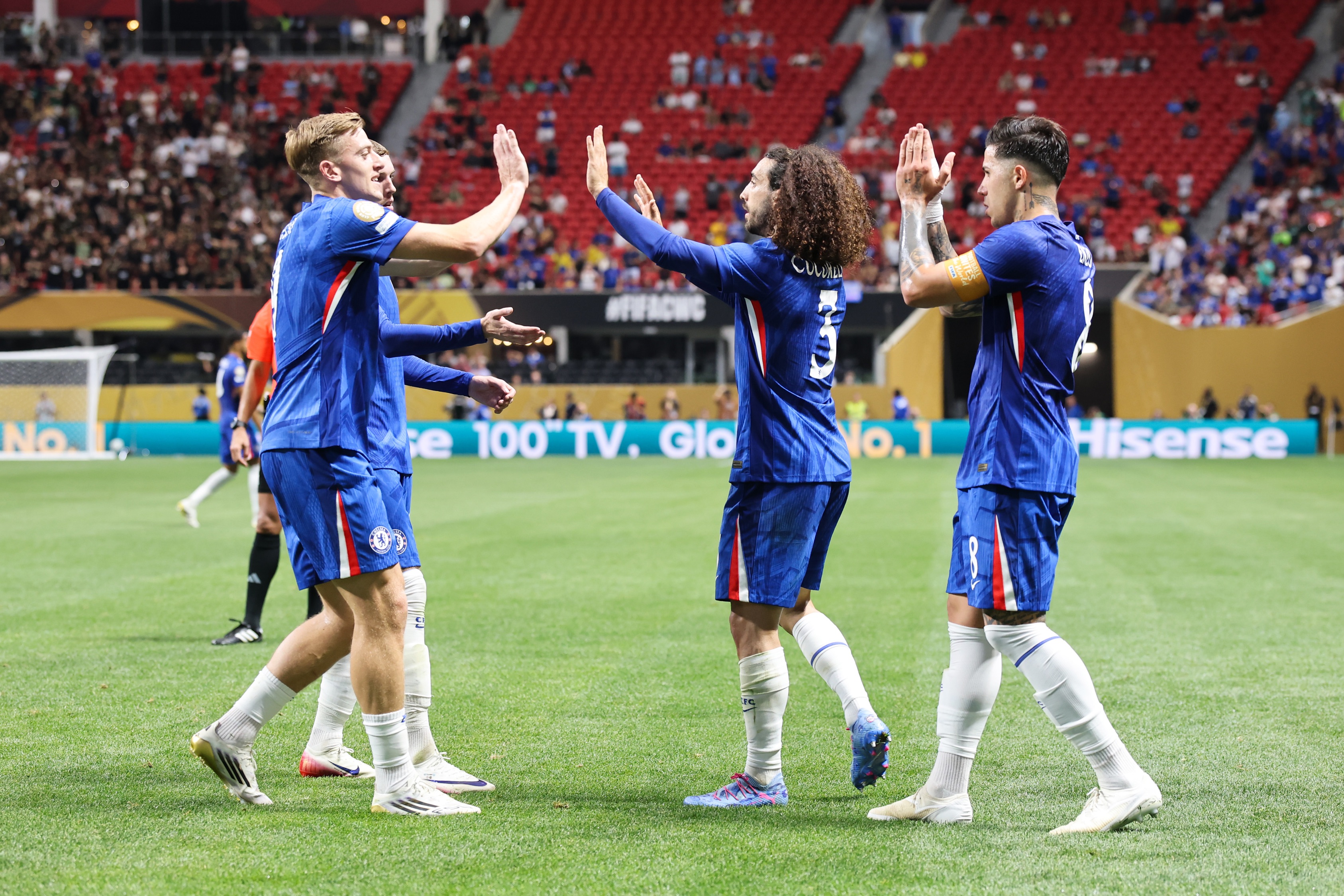 Chelsea at the Club World Cup (Photo by Alex Grimm/Getty Images) via ONE FOOTBALL