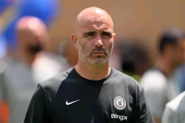 Chelsea boss Enzo Maresca