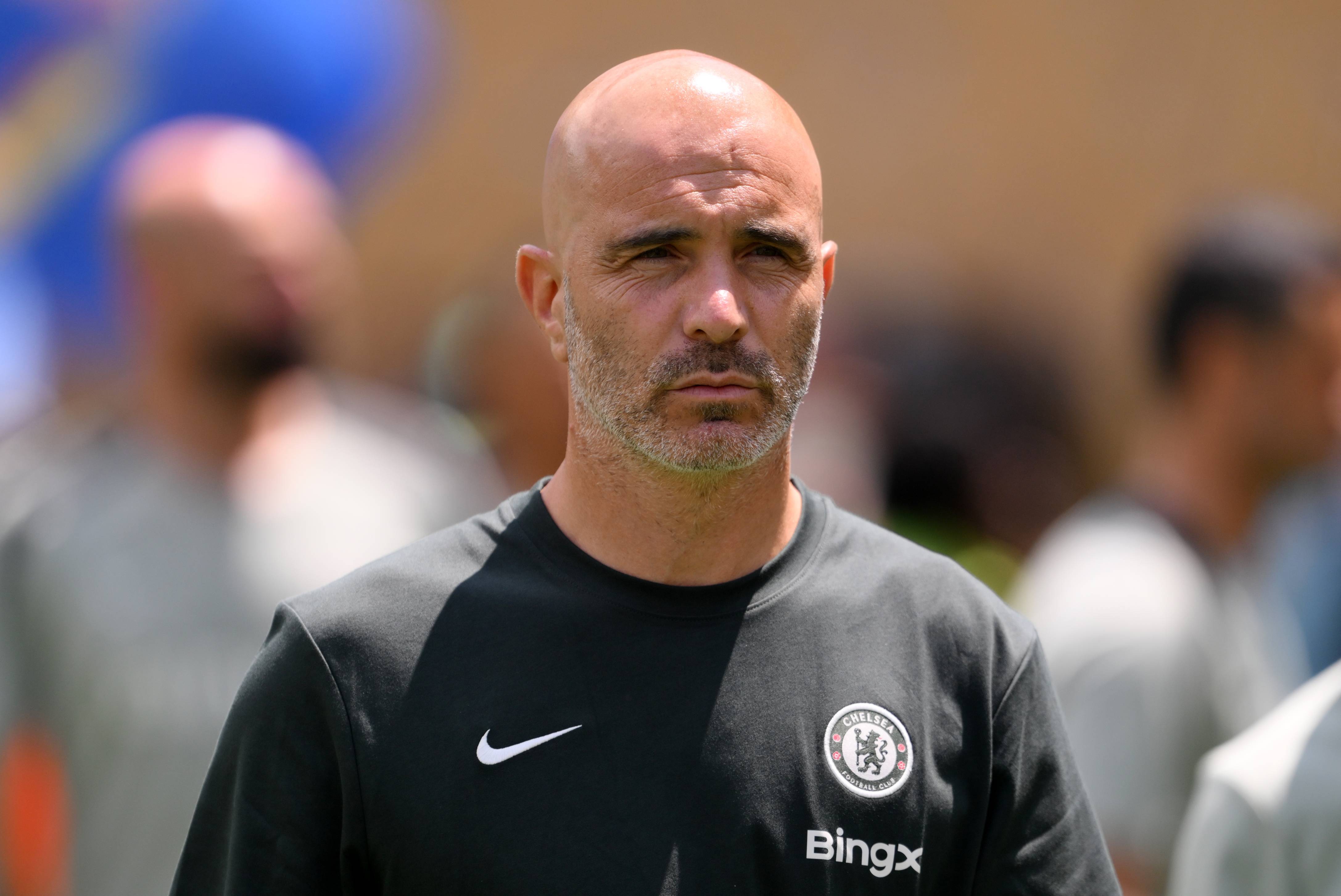 Chelsea boss Enzo Maresca
