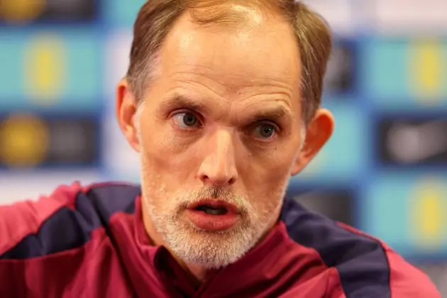 England boss Thomas Tuchel