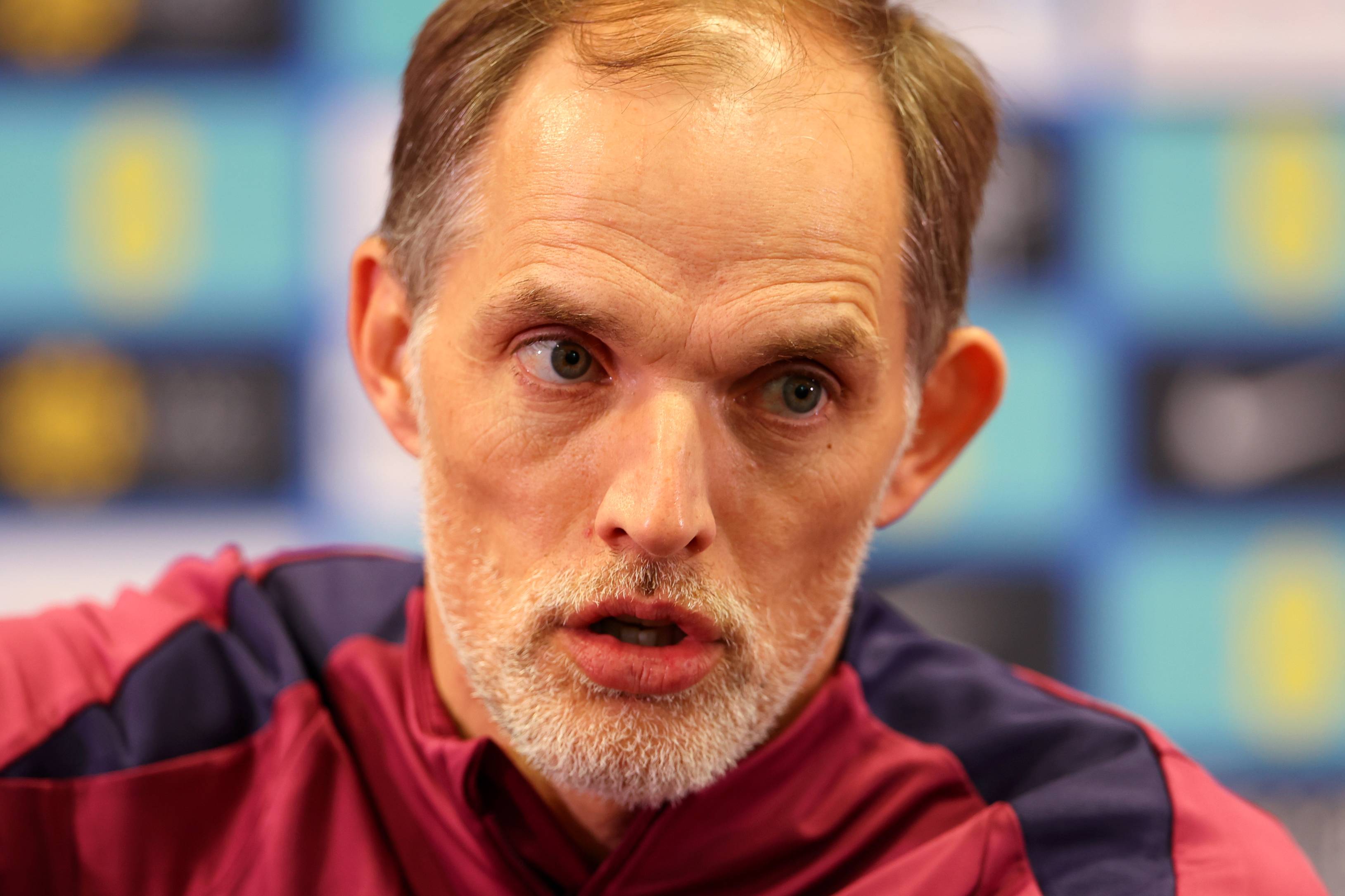 England boss Thomas Tuchel