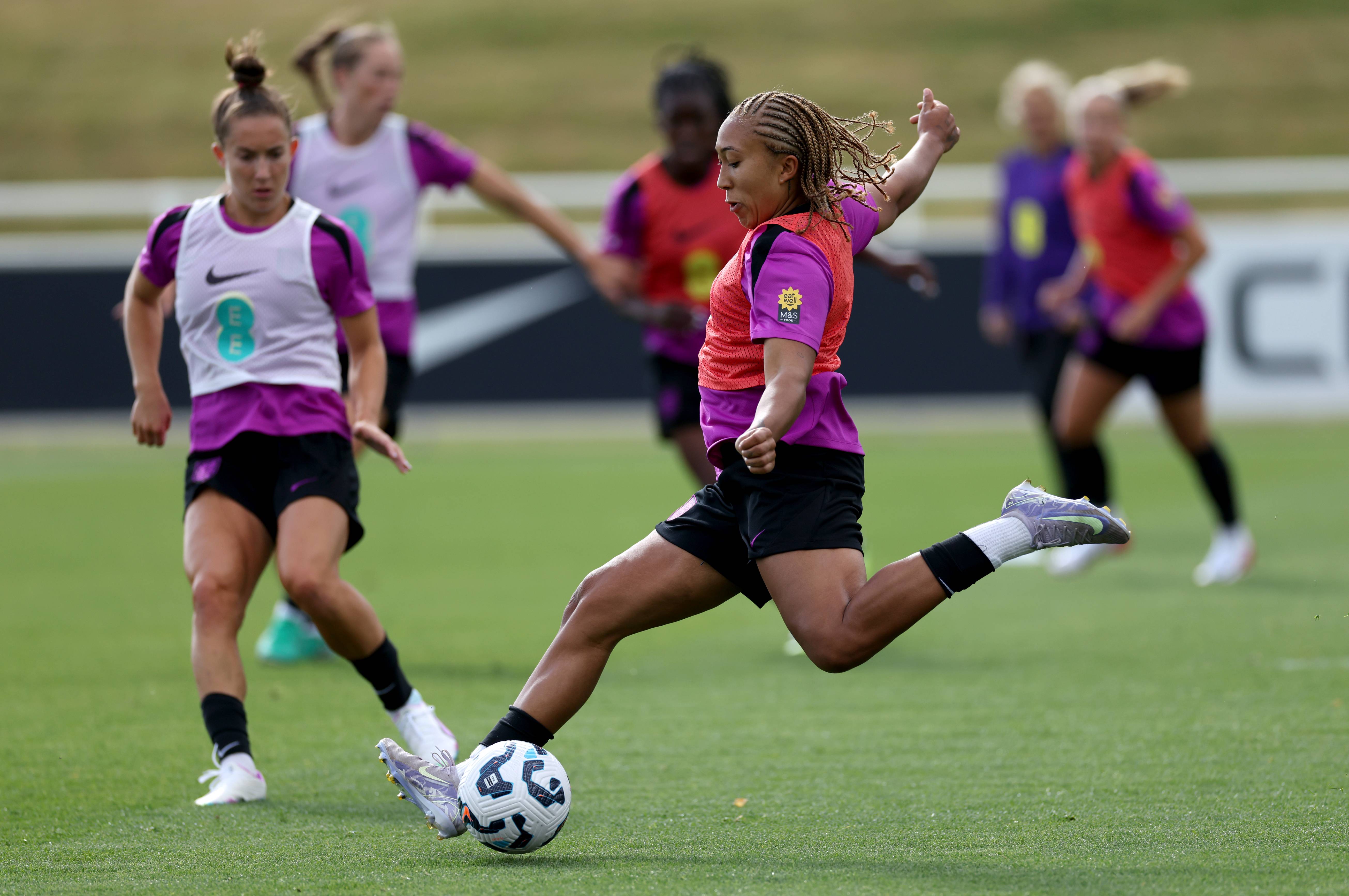 England forward Lauren James