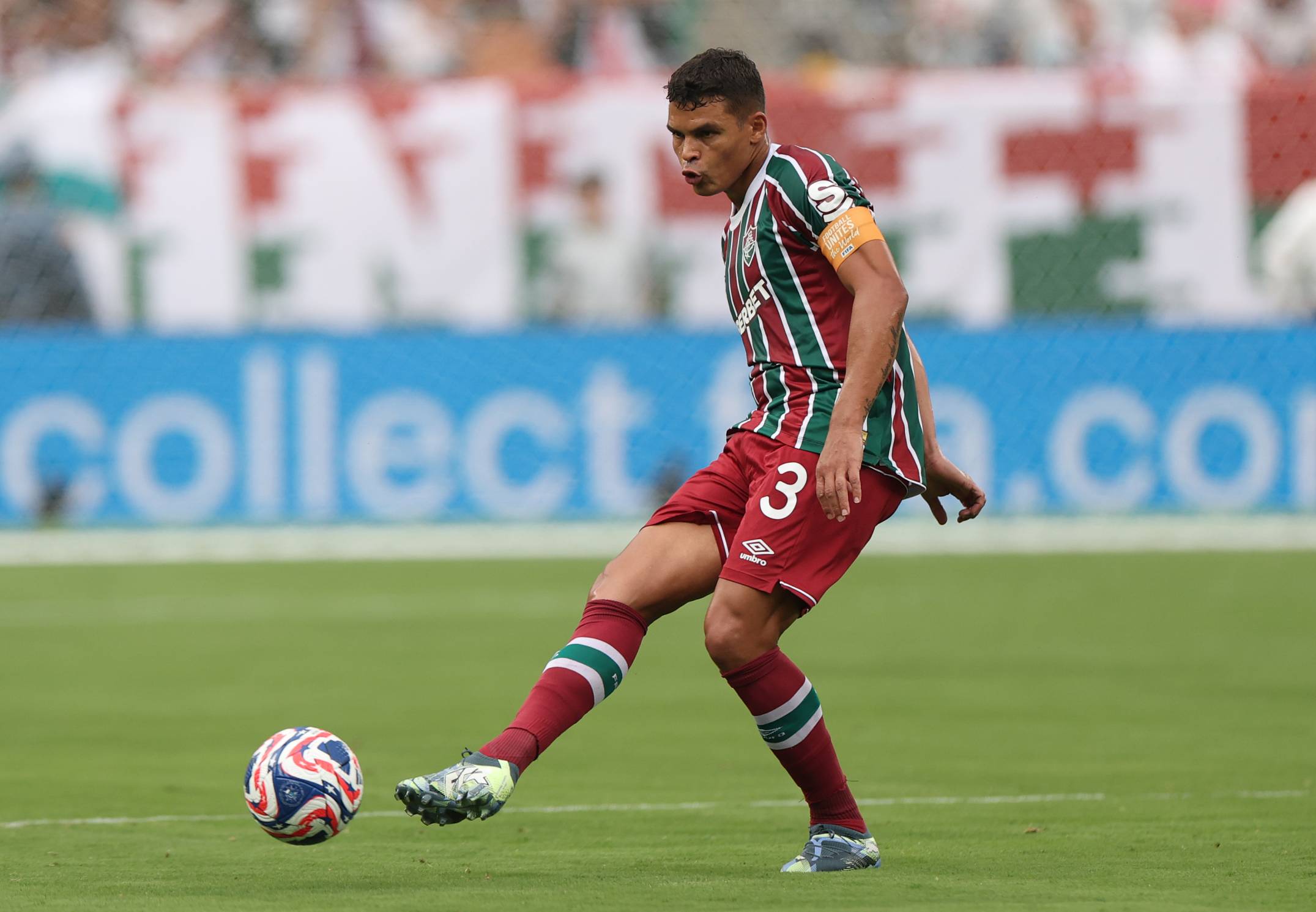 Fluminense defender Thiago Silva