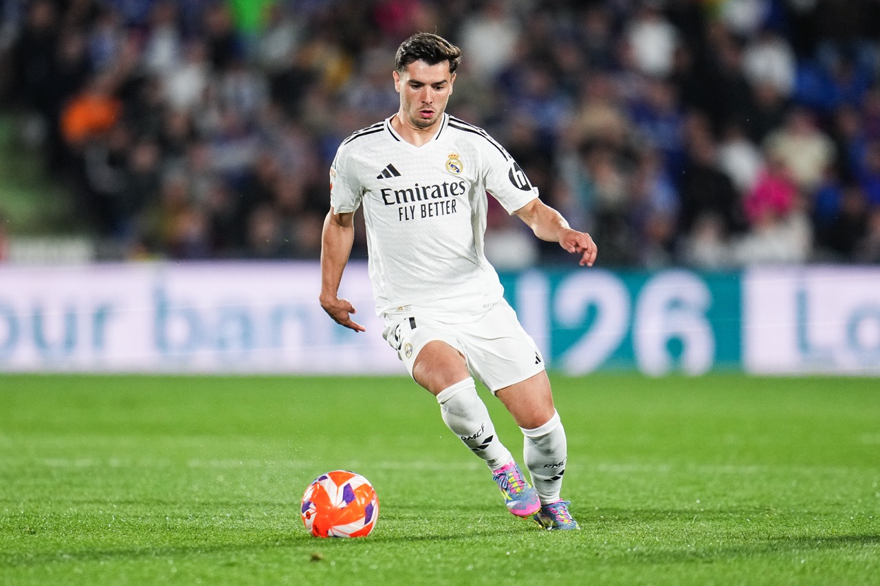 Real Madrid star Brahim Diaz