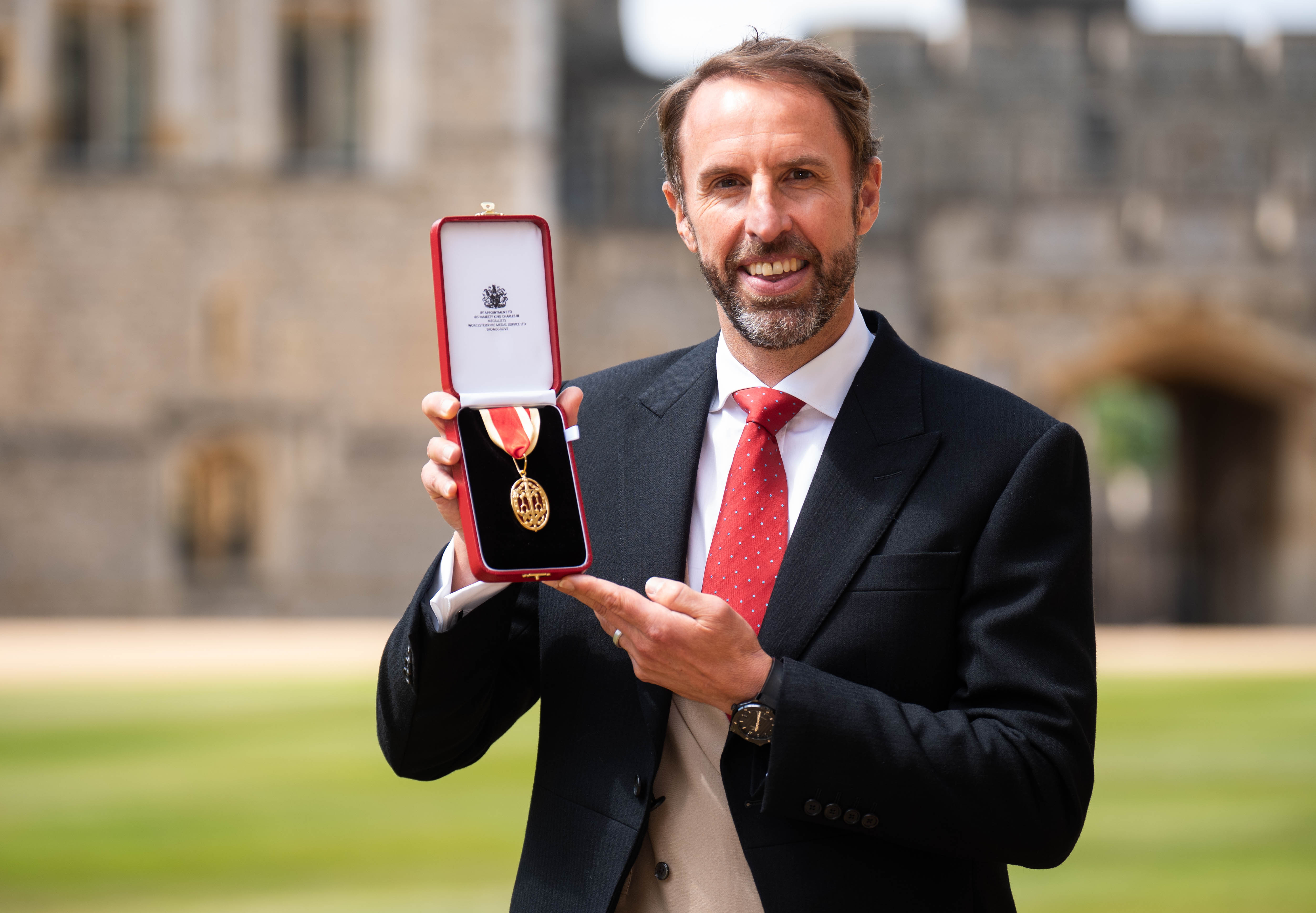 Former England head coach Gareth Southgate