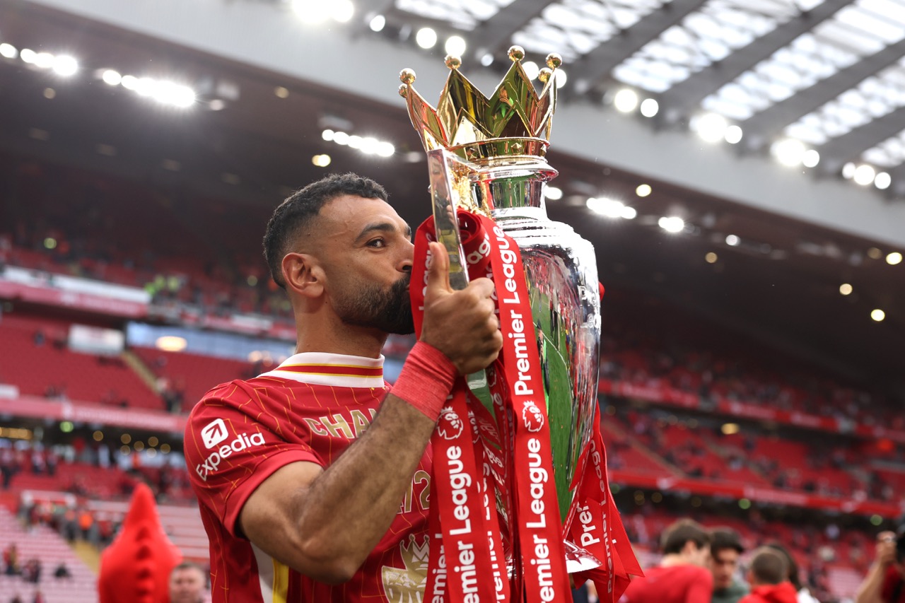 Liverpool star Mo Salah