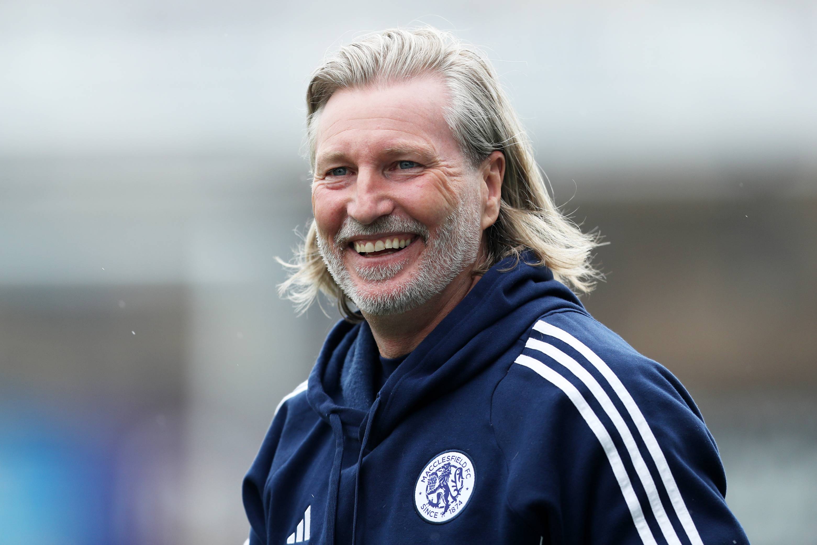 Robbie Savage in charge of Maccelsfield