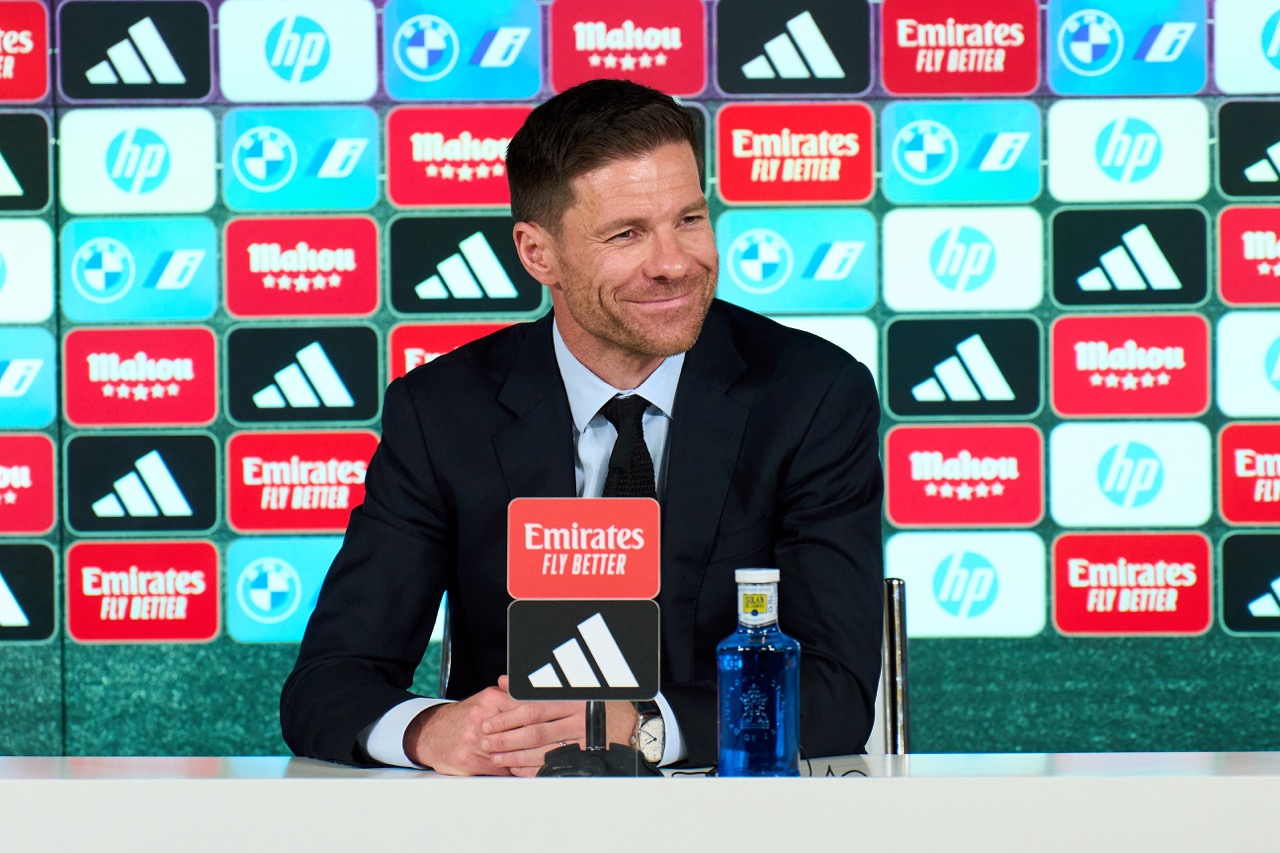 New Real Madrid boss Xabi Alonso
