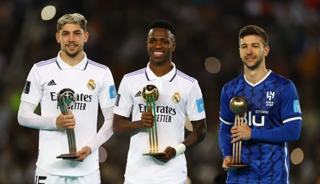 Real Madrid and Al Hilal at the last Club World Cup
