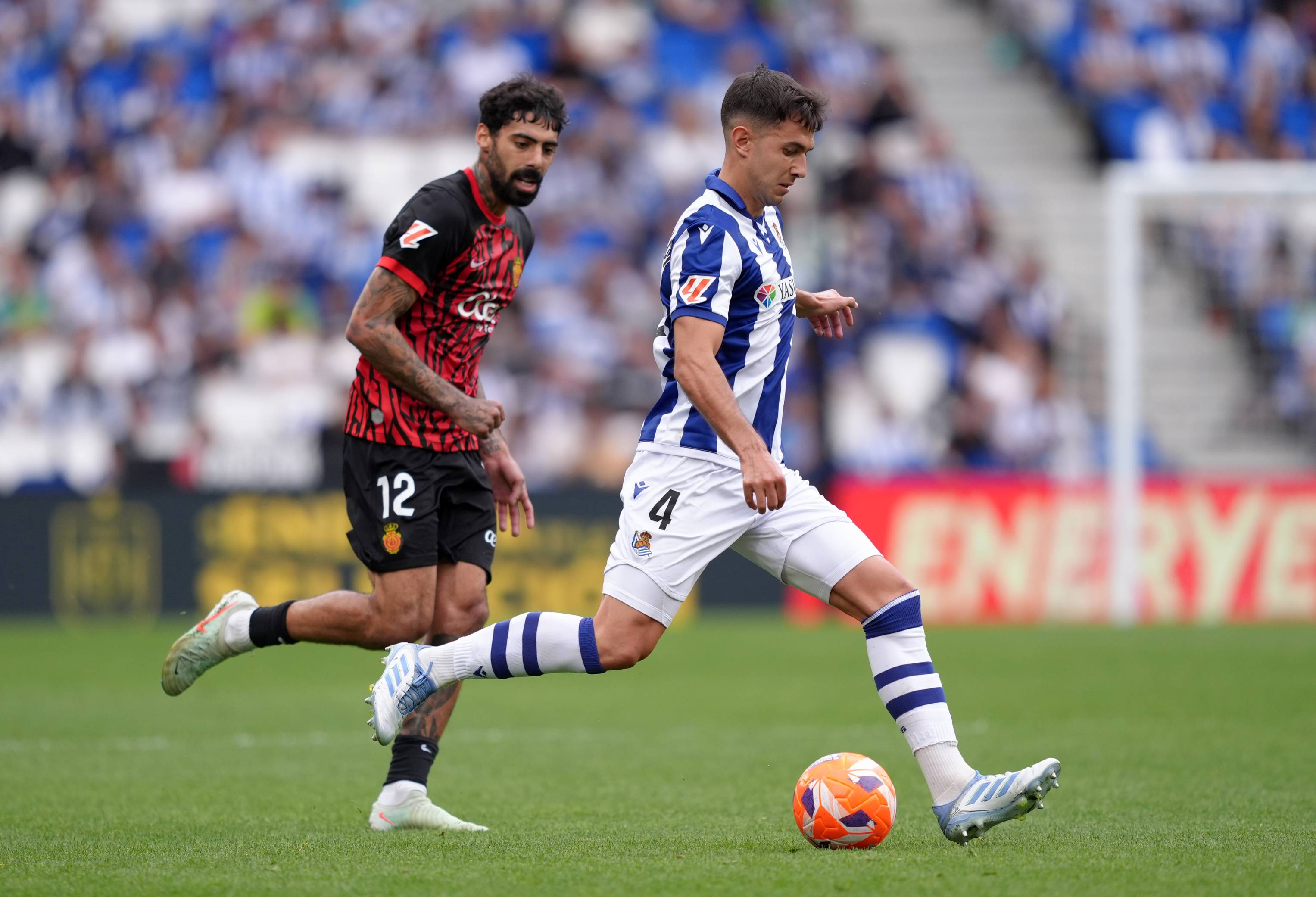 Real Sociedad midfielder Martin Zubimendi