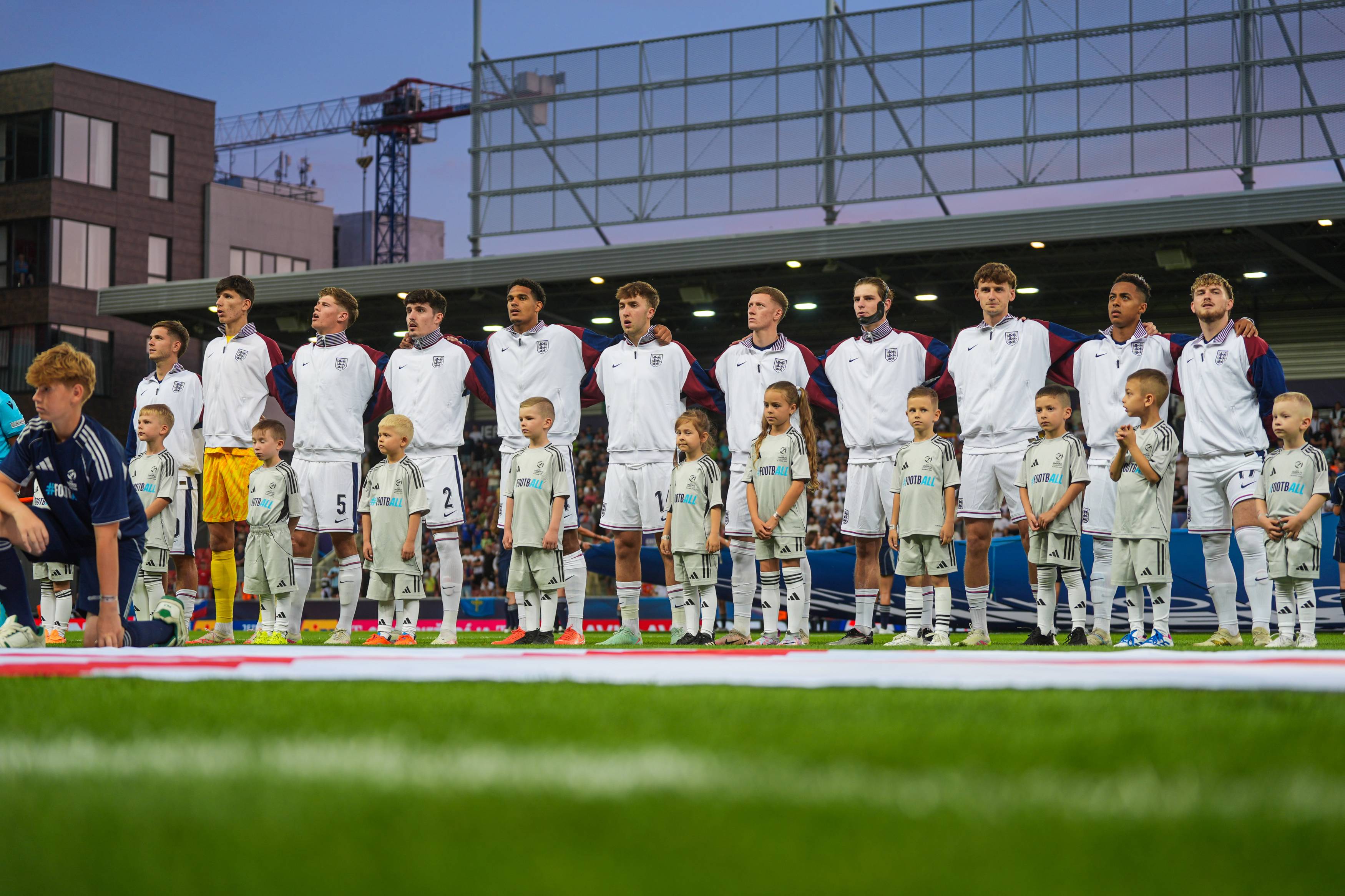 The England U21S