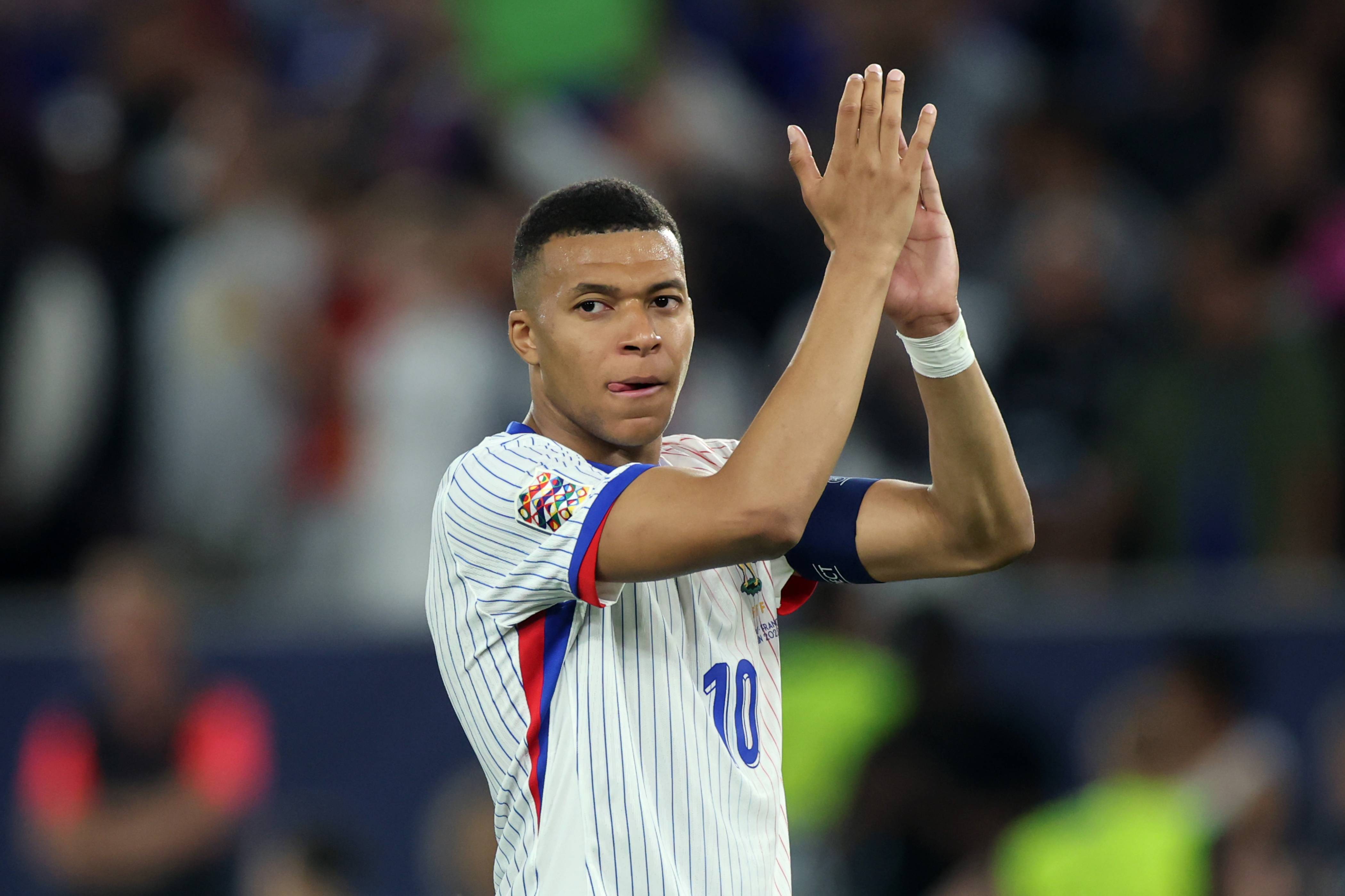 Kylian Mbappe