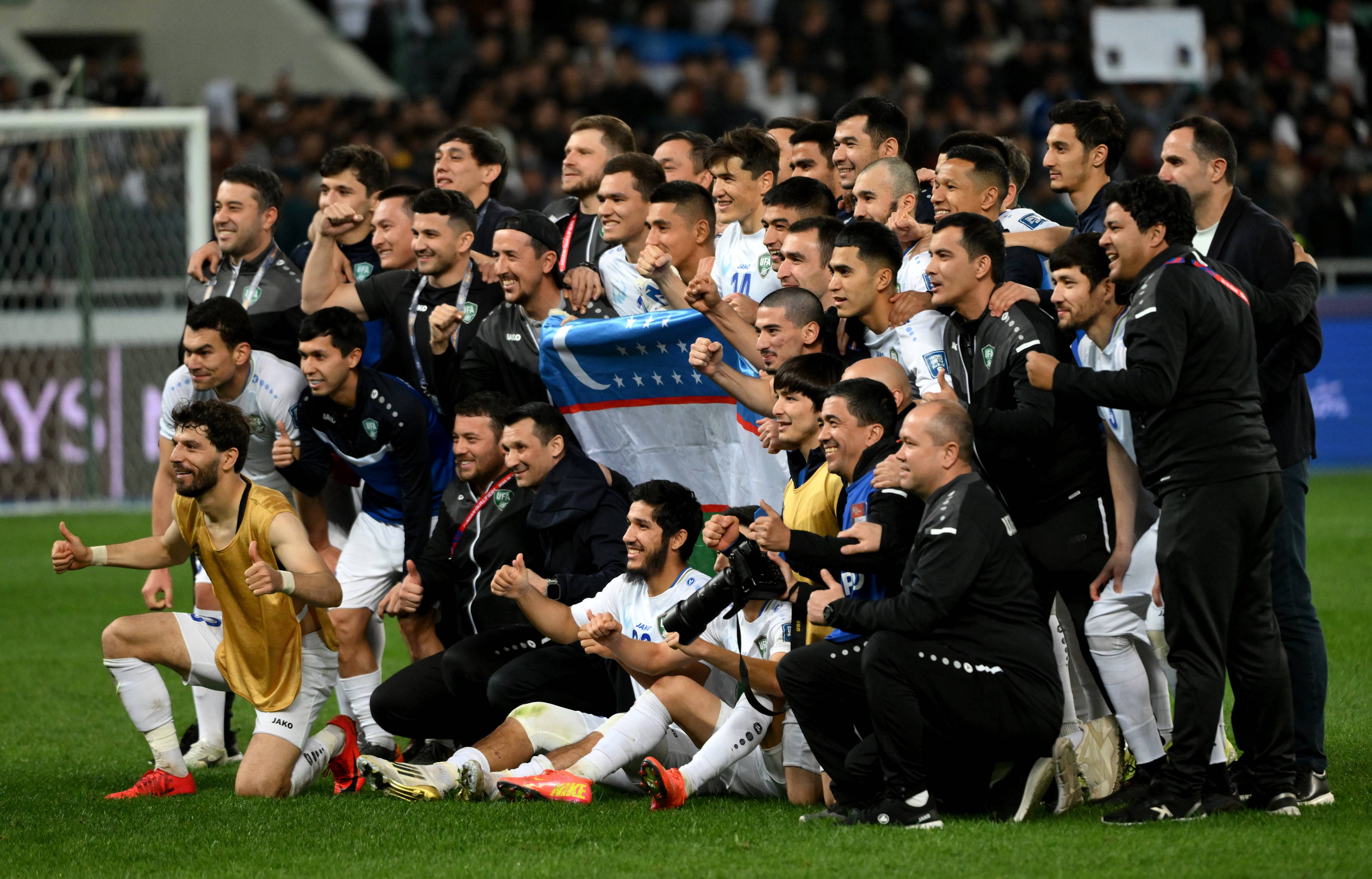 The Uzbekistan football team