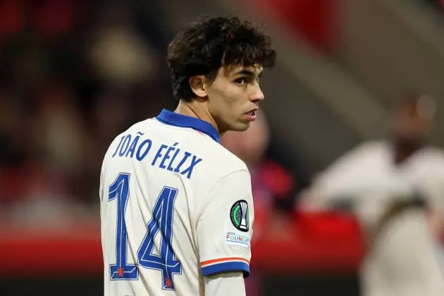 Joao Felix has joined Al Nassr from Chelsea