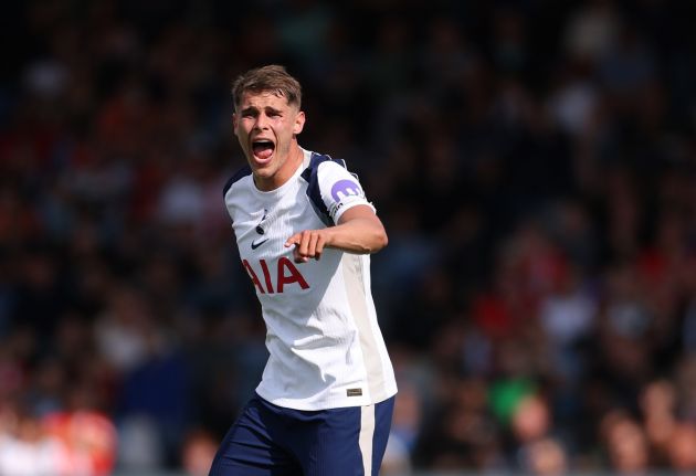 Micky van de Ven (Photo by Alex Pantling/Getty Images) via ONE FOOTBALL