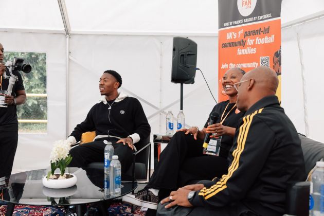 Myles Lewis-Skelly attended the No1Fan Club event (Hepta Otis @heptaviews)