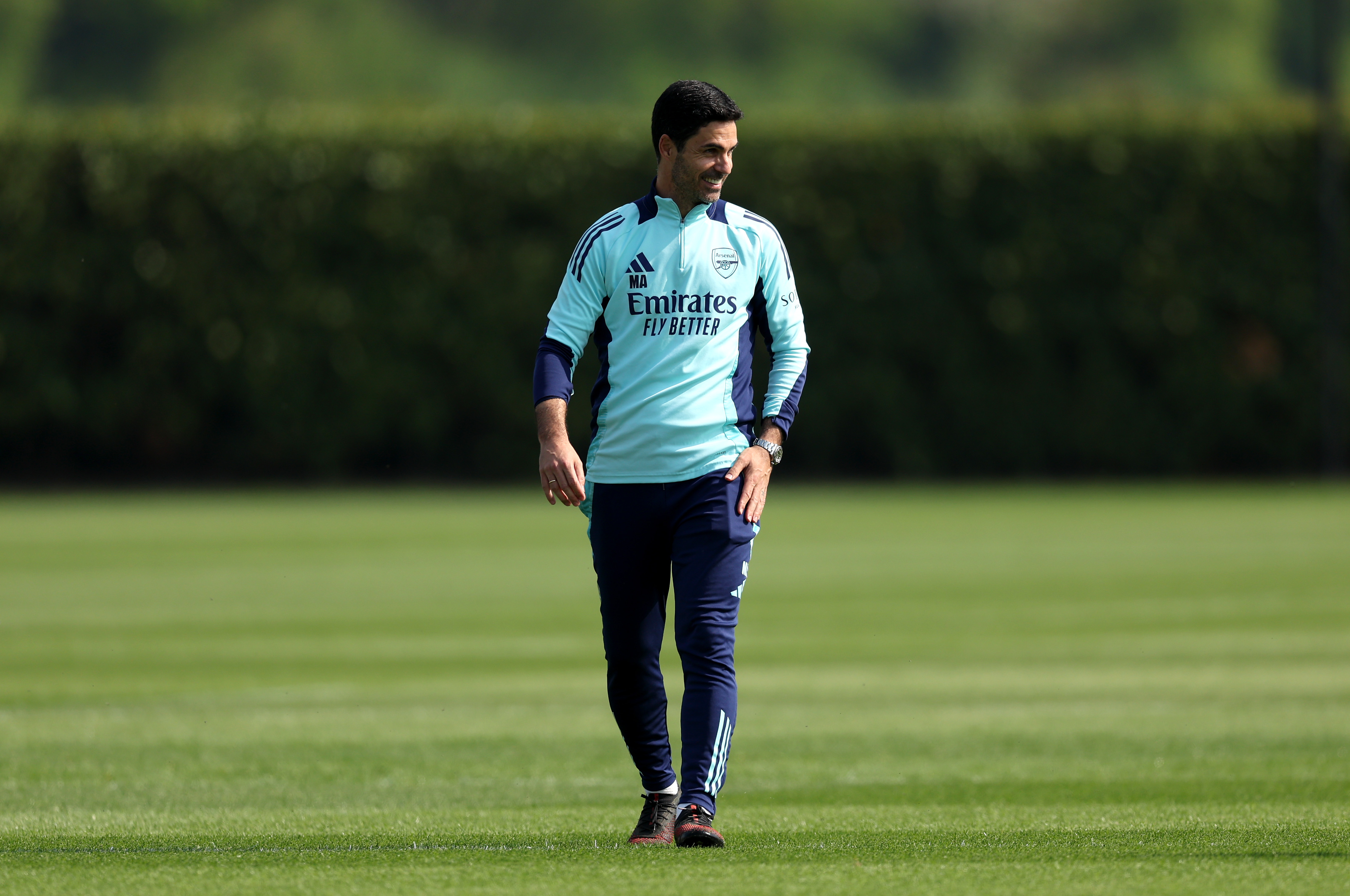 Arsenal boss Mikel Arteta