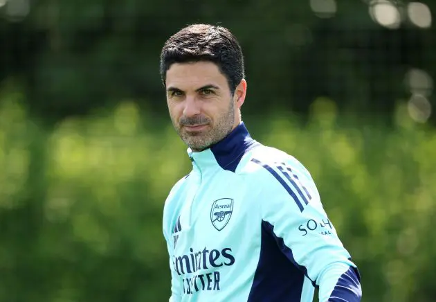 Arsenal boss Mikel Arteta