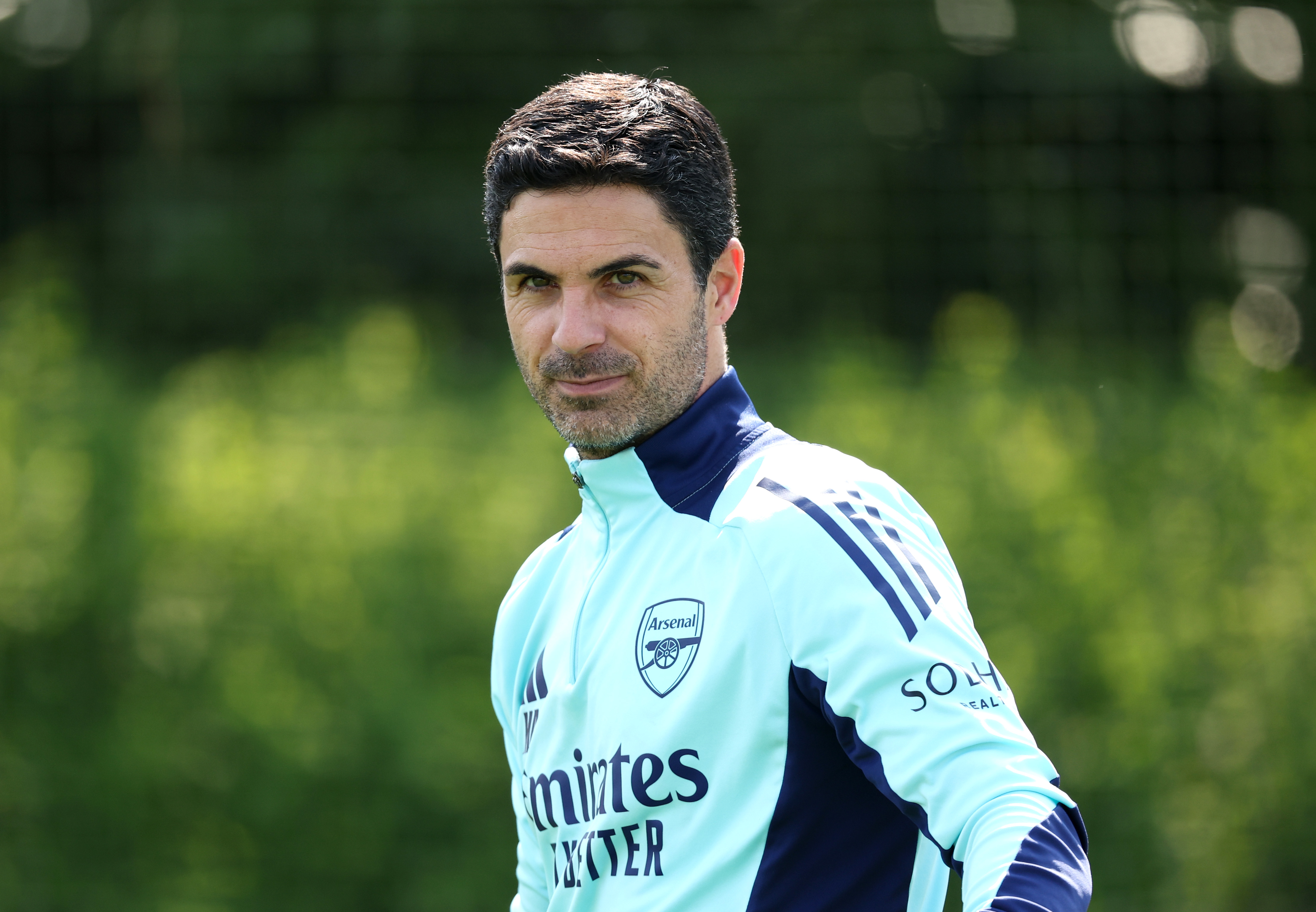 Arsenal boss Mikel Arteta