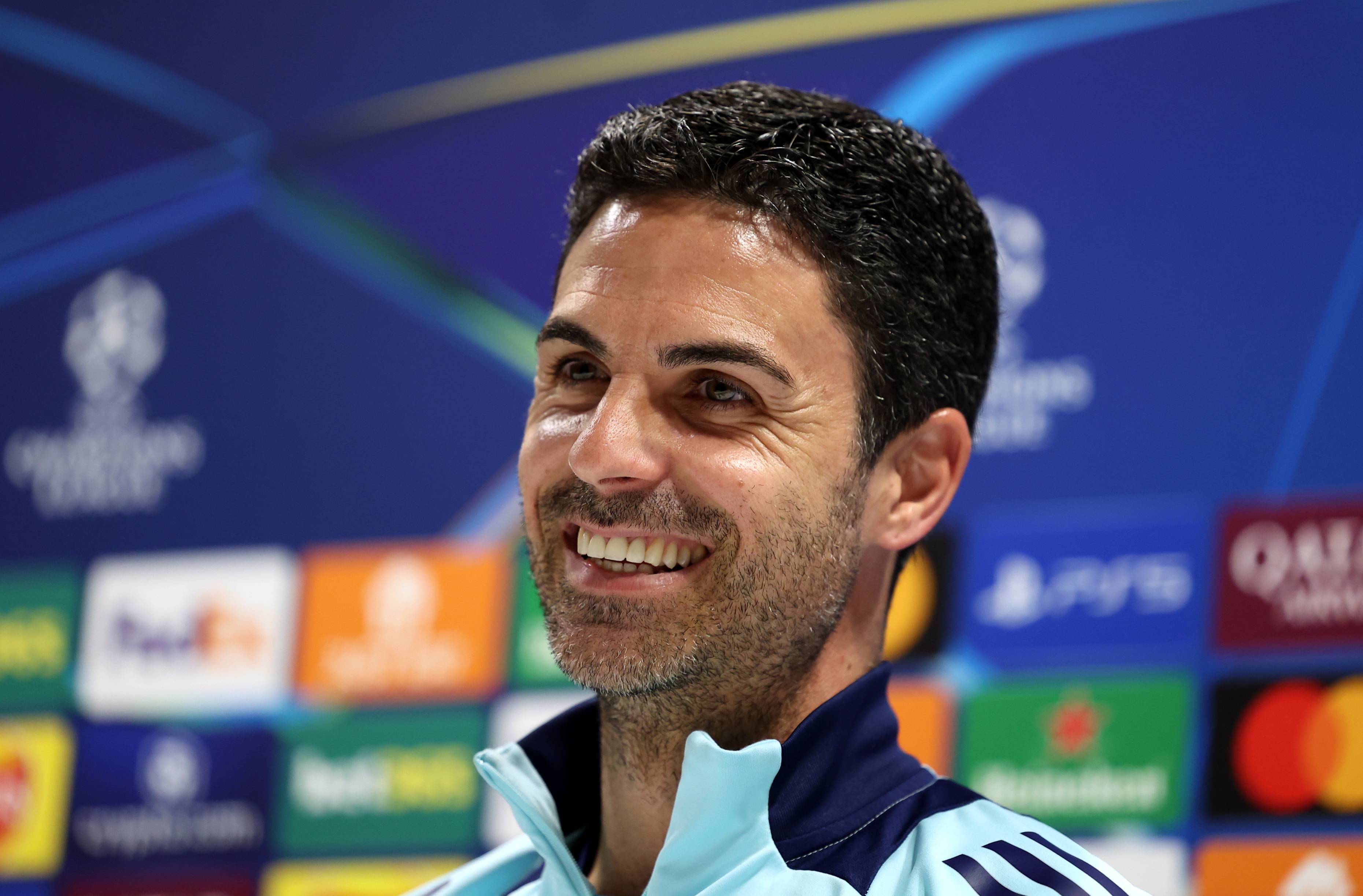 Arsenal boss Mikel Arteta