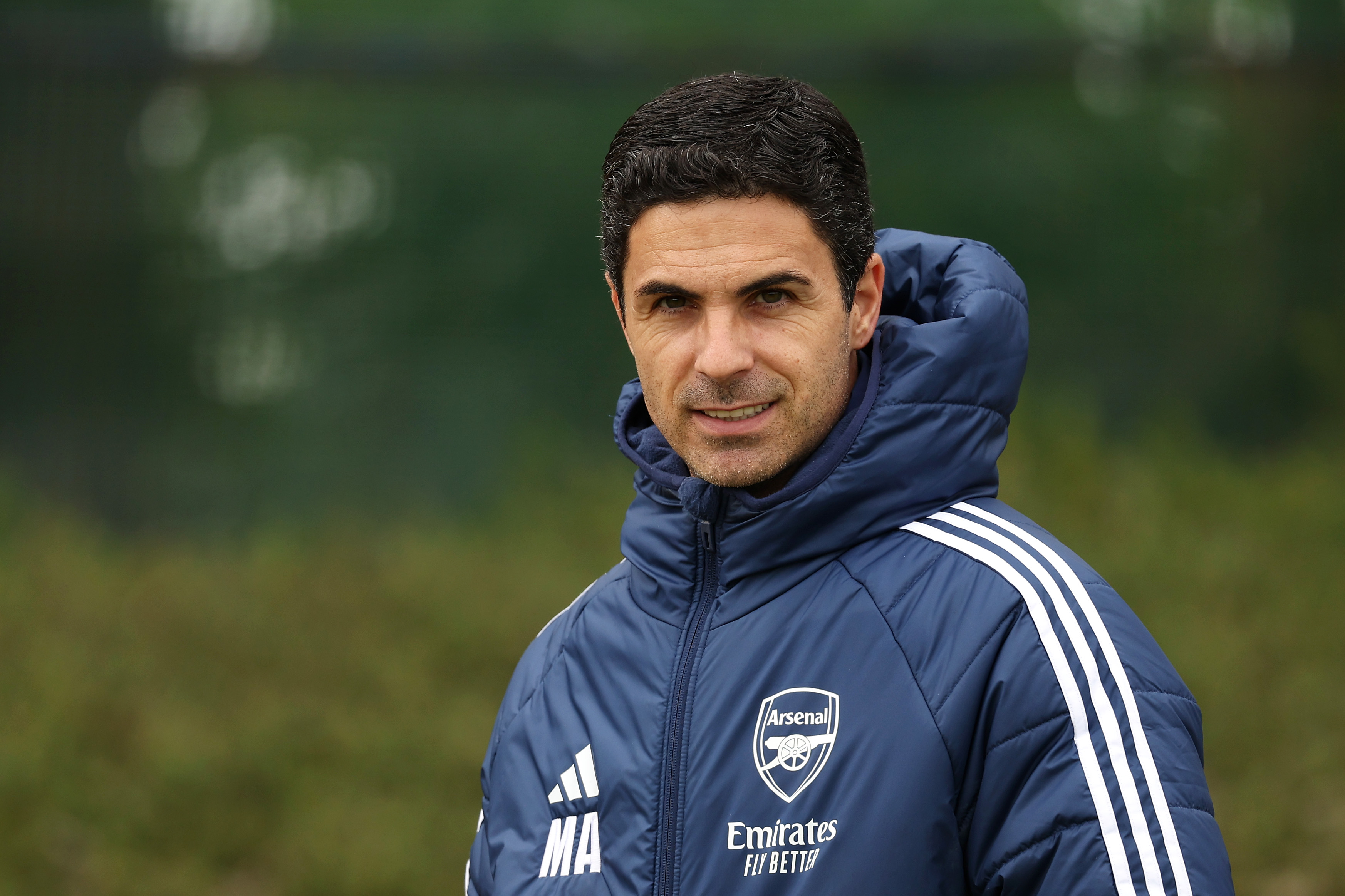 Arsenal boss Mikel Arteta
