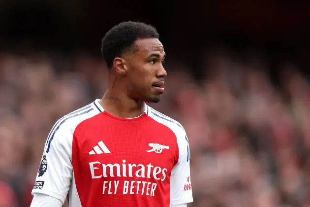 Arsenal defender Gabriel