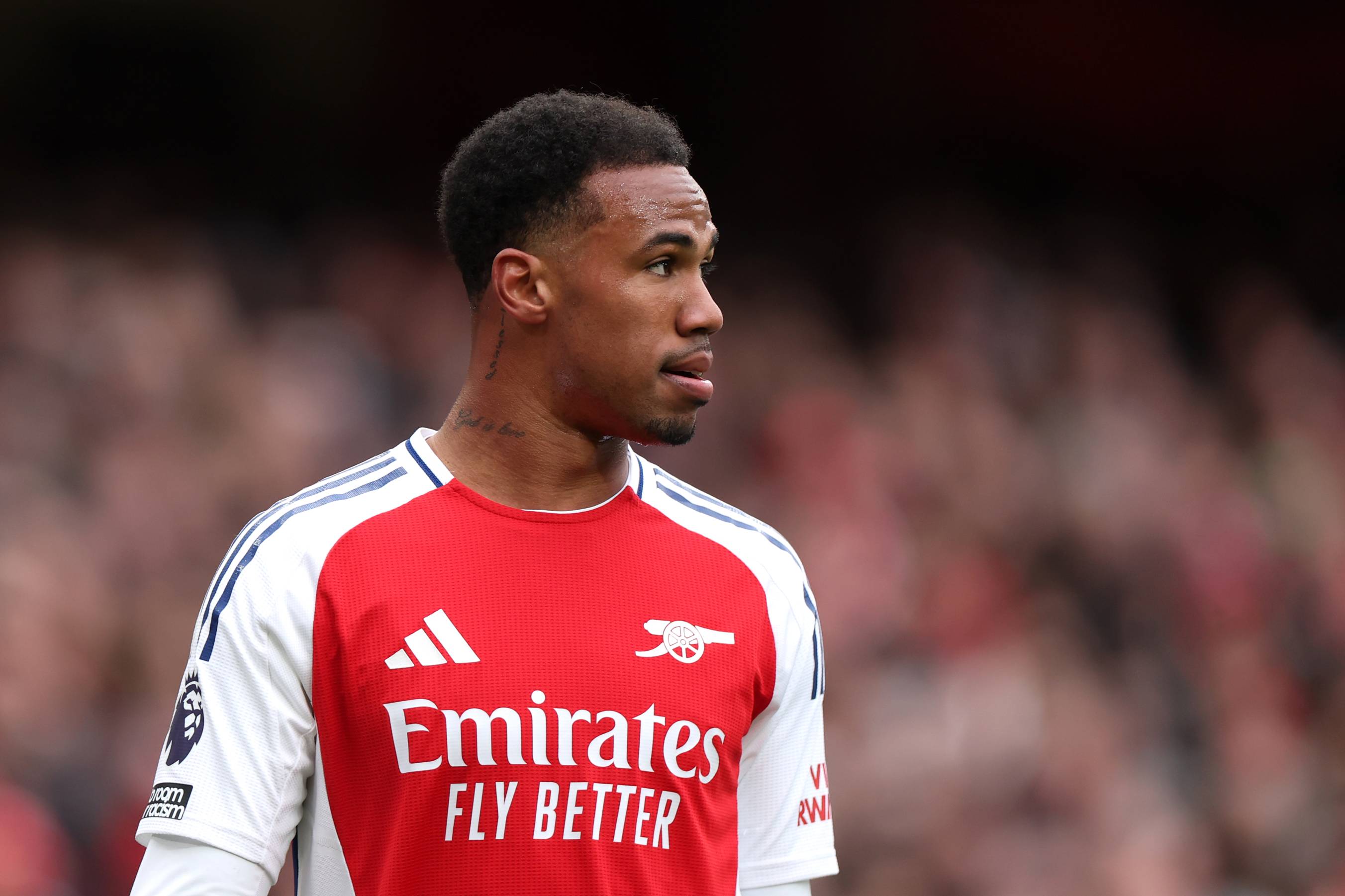 Arsenal defender Gabriel