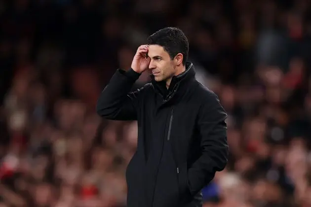 Arsenal boss Mikel Arteta