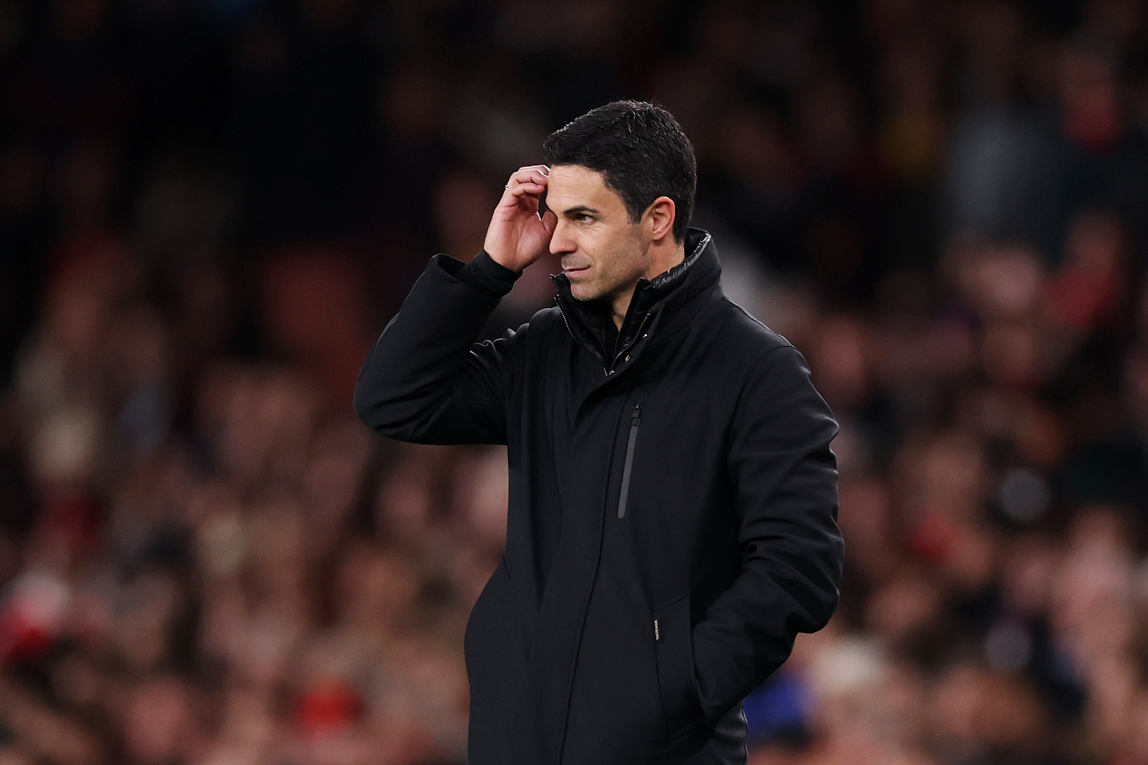 Arsenal boss Mikel Arteta