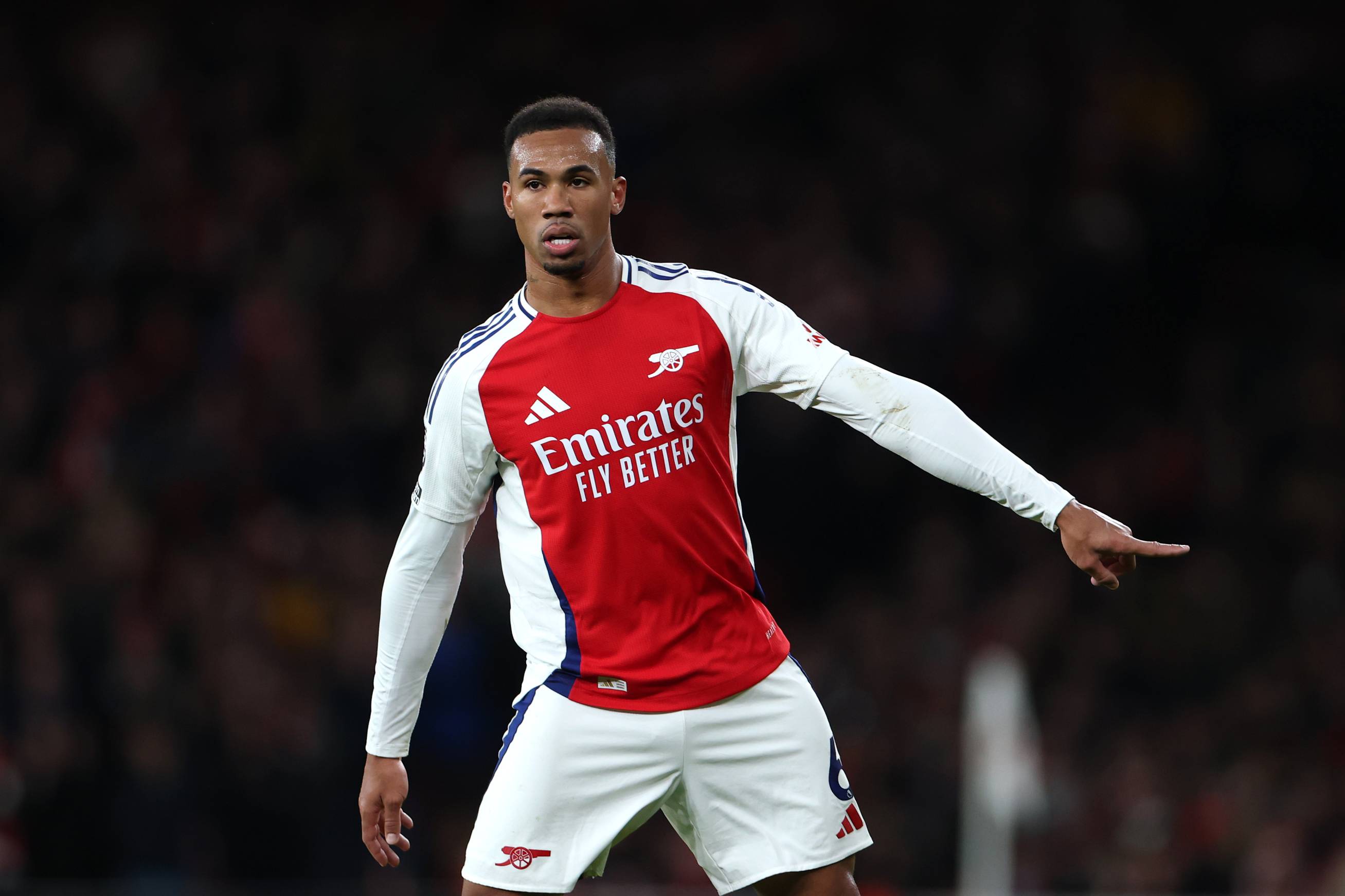 Arsenal defender Gabriel