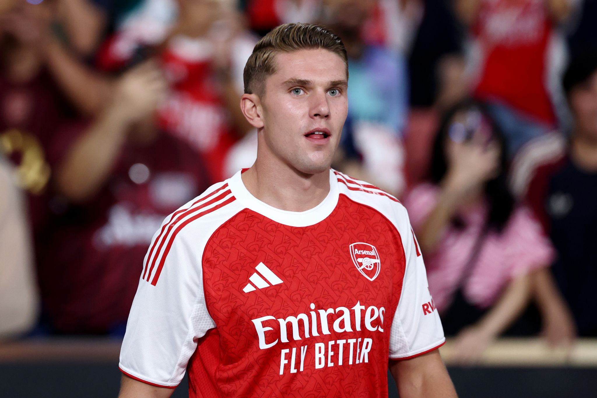 Viktor Gyokeres determined to show qualities with Arsenal No.14