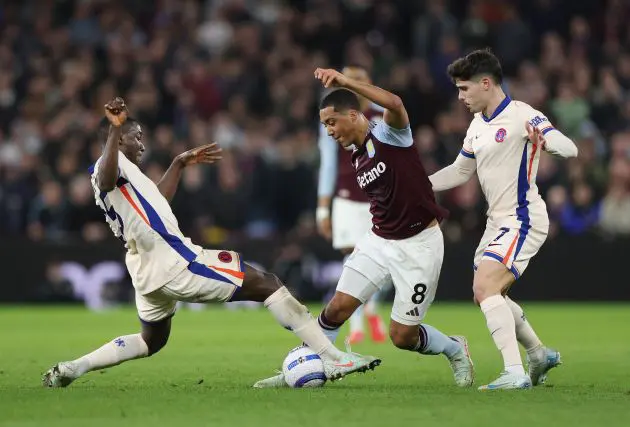 Chelsea and Aston Villa