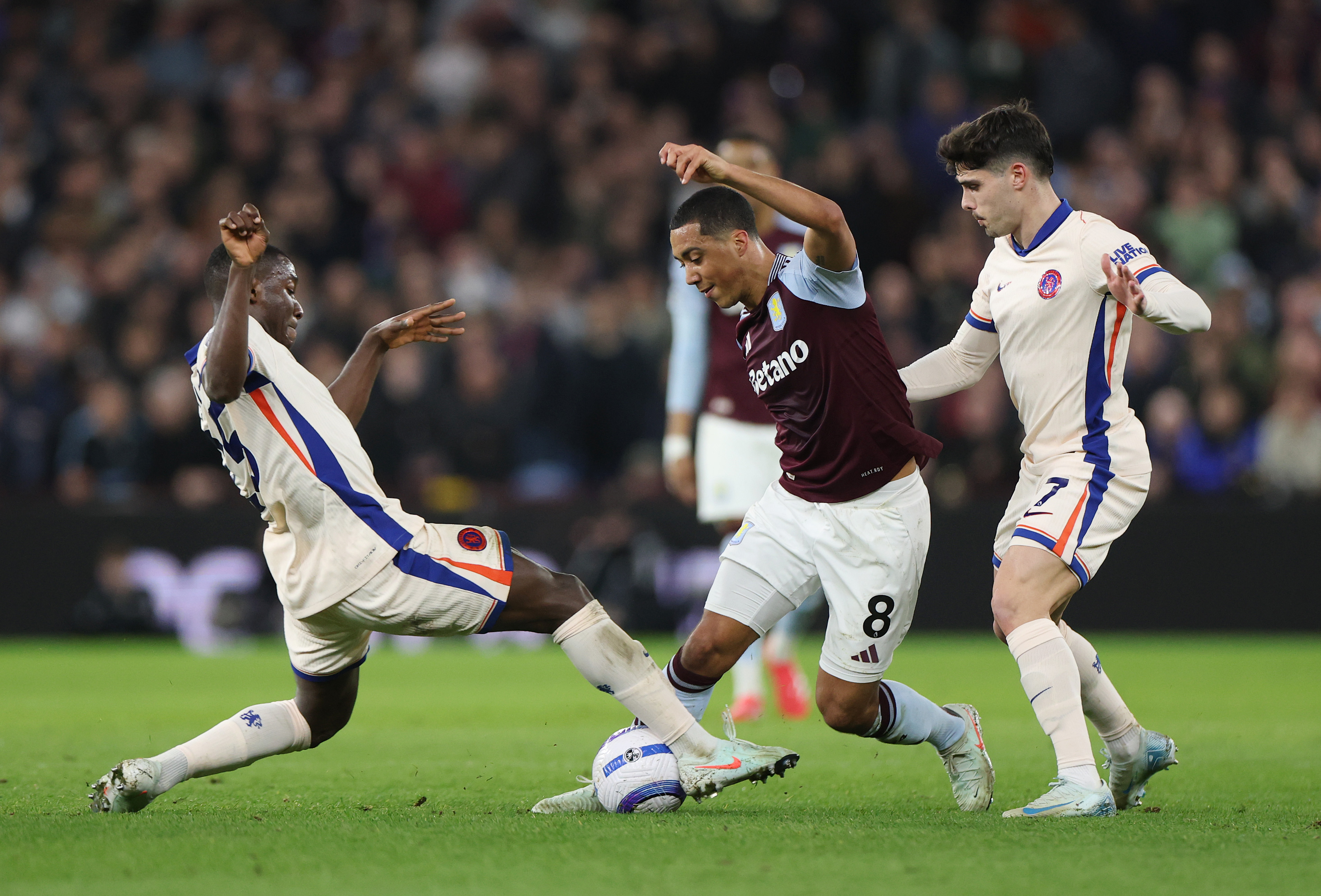 Chelsea and Aston Villa