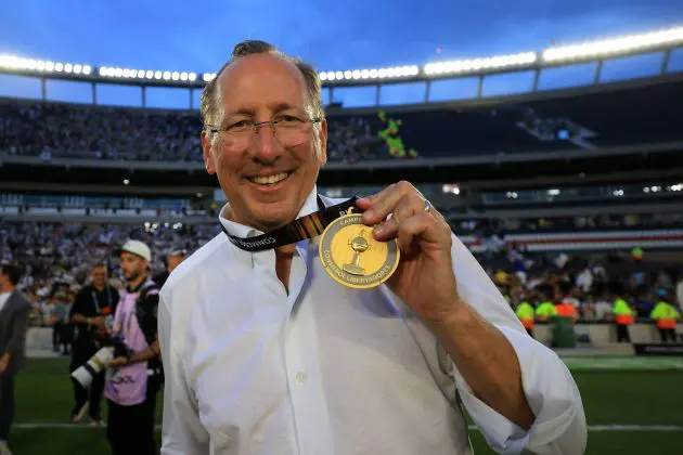 John Textor (Photo by Buda Mendes/Getty Images) via ONE FOOTBALL
