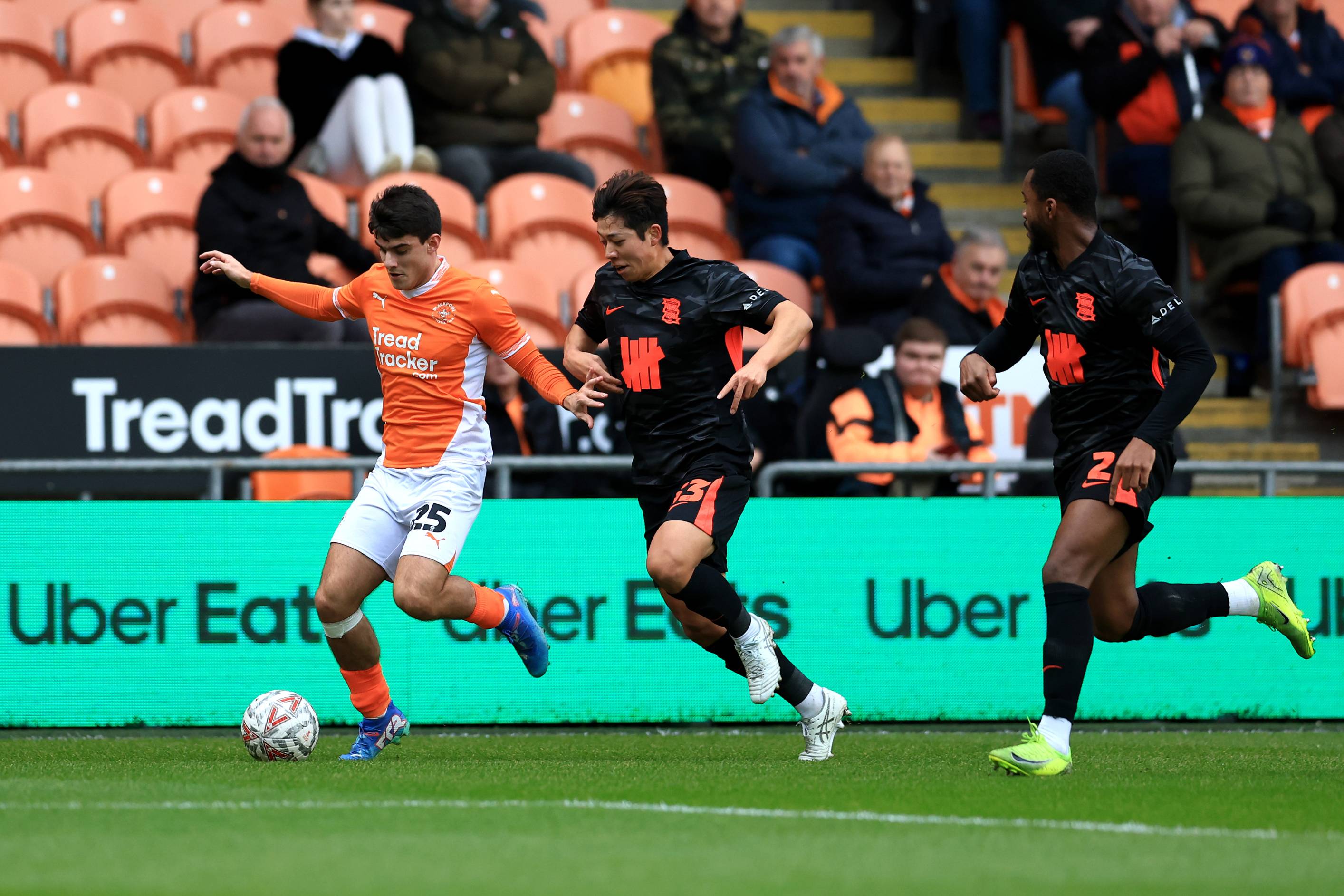 Blackpool winger Rob Apter