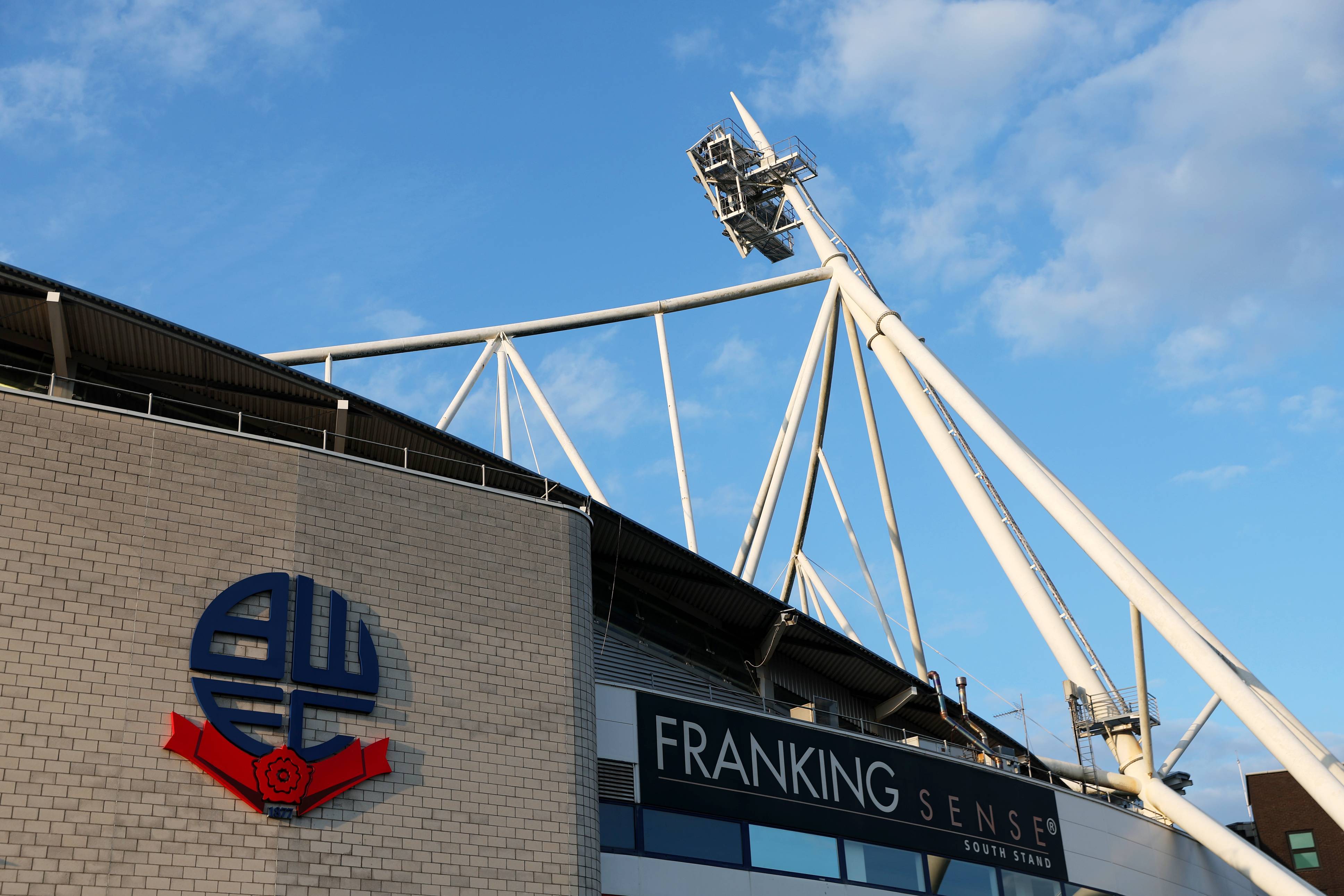Bolton Wanderers' stadium
