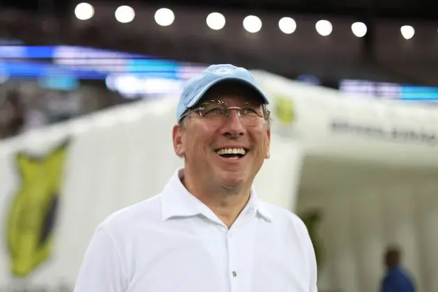 John Textor (Photo by Lucas Figueiredo/Getty Images) via ONE FOOTBALL