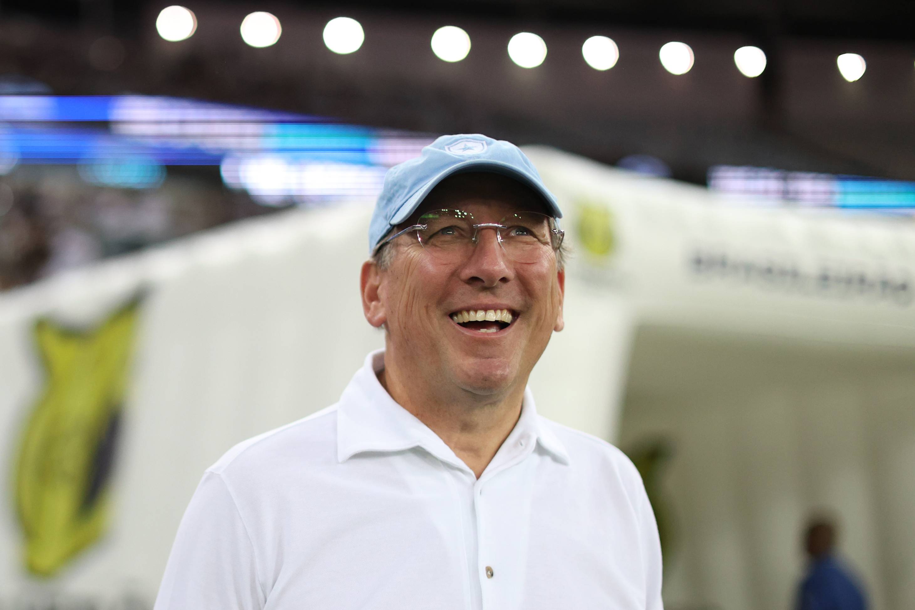 John Textor (Photo by Lucas Figueiredo/Getty Images) via ONE FOOTBALL