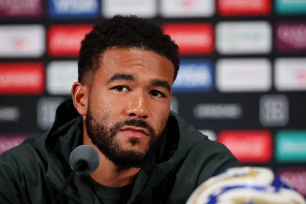 Chelsea captain Reece James