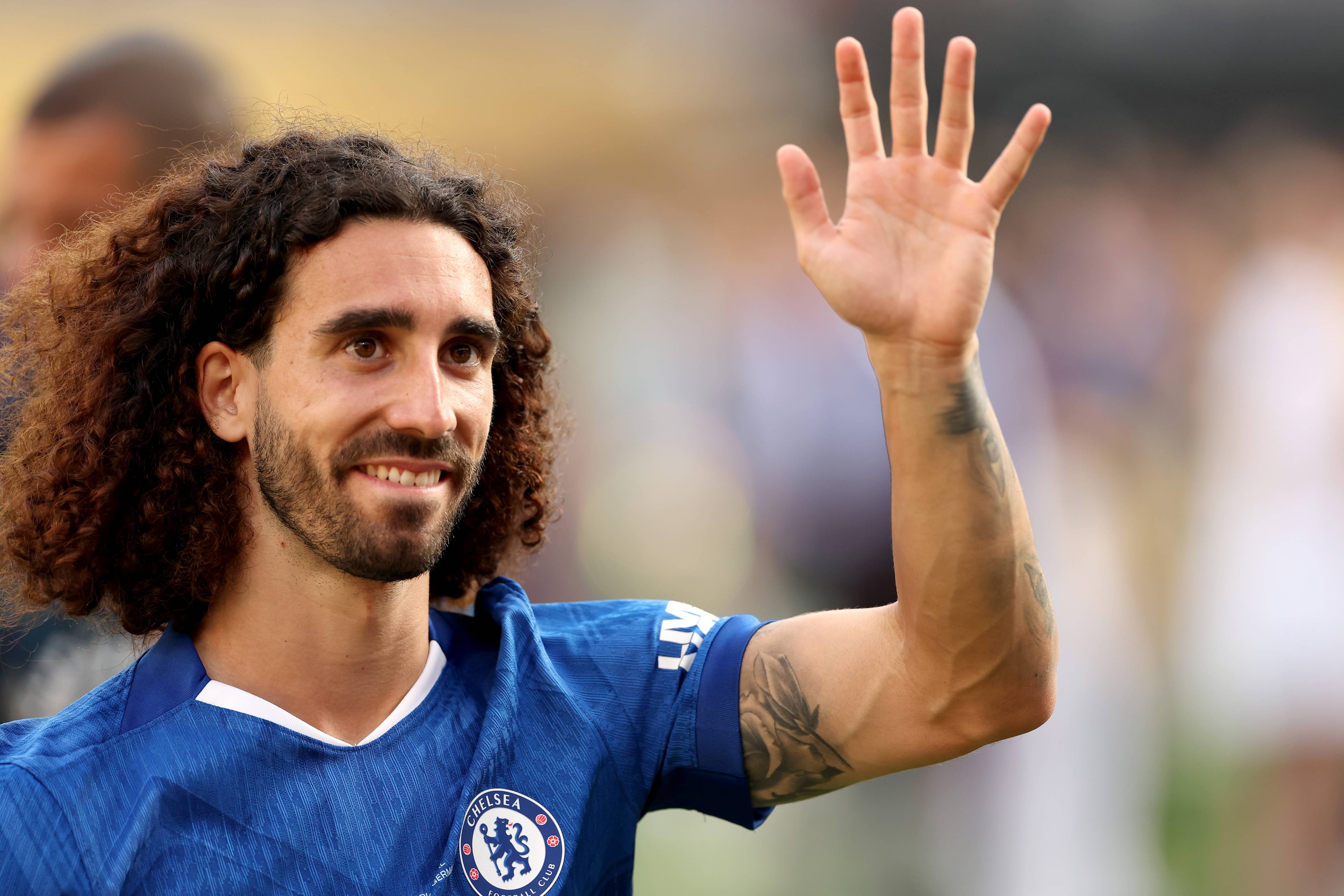 Chelsea defender Marc Cucurella