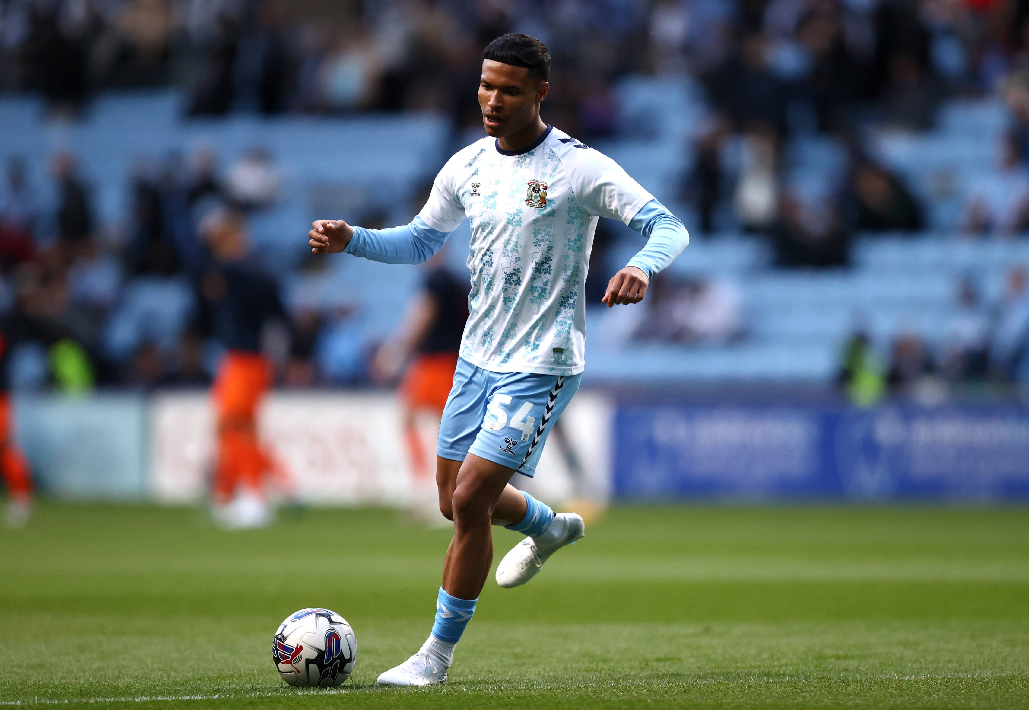 Coventry City youngster Kai Andrews