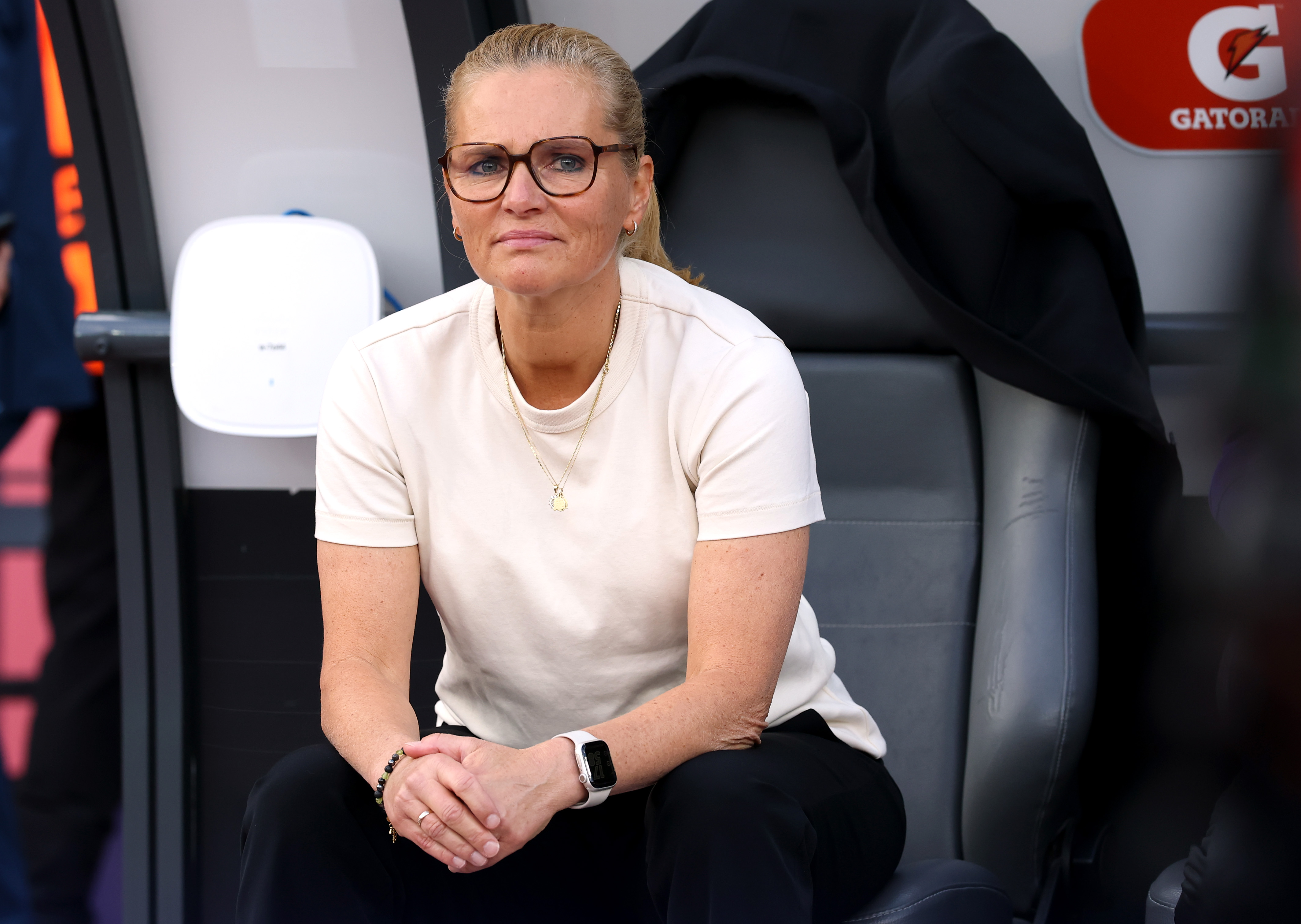 England boss Sarina Wiegman