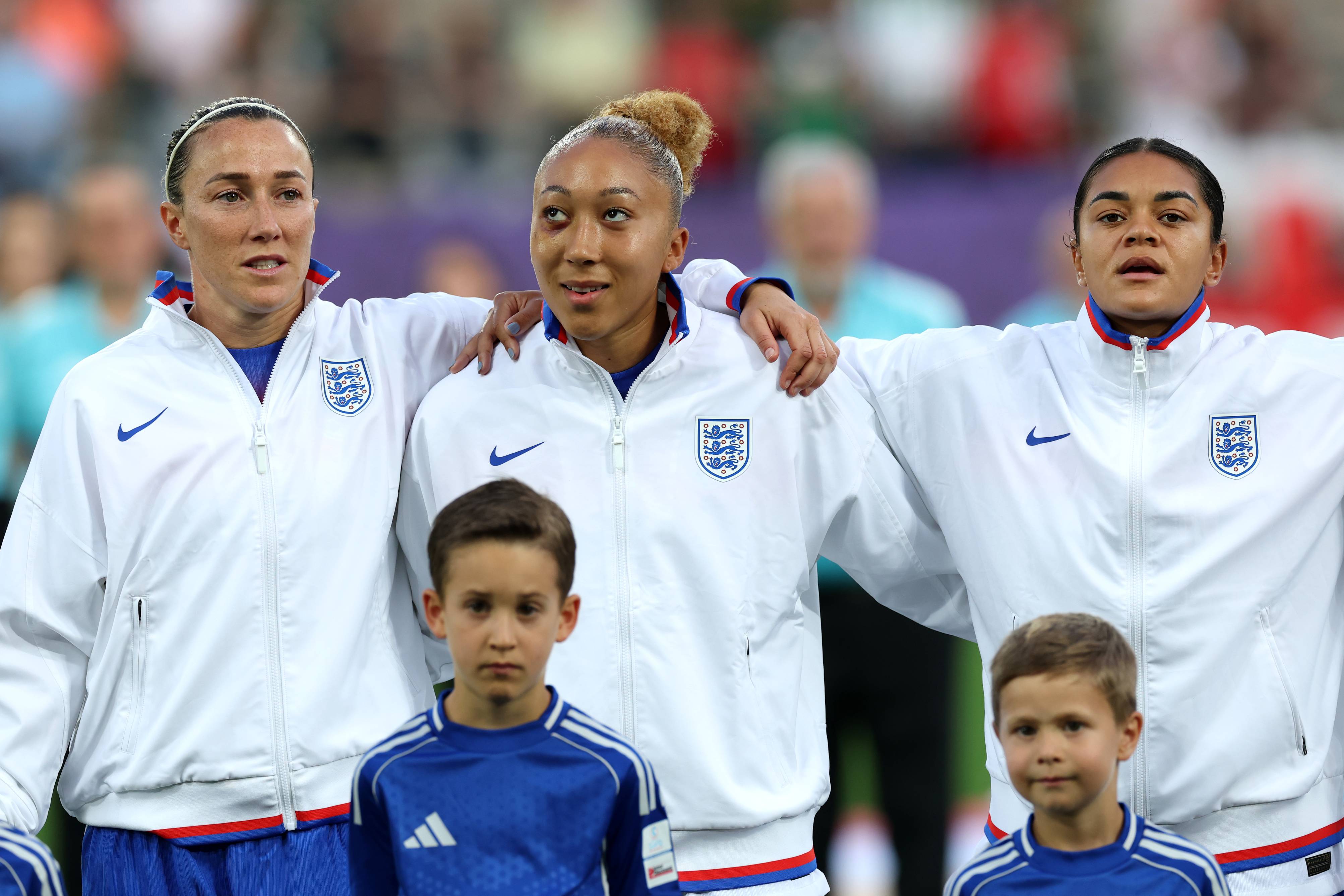 England Women ahead of the game against Wales