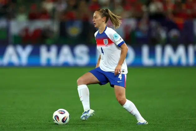 Kiera Walsh (Photo by Eddie Keogh/Getty Images) via ONE FOOTBALL