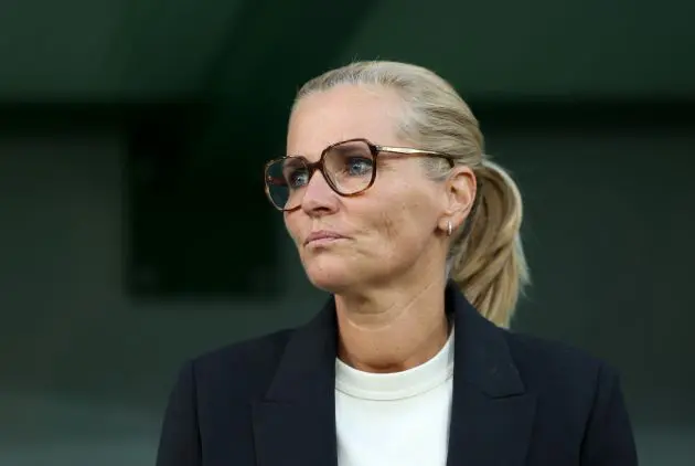 Sarina Wiegman (Photo by Eddie Keogh/Getty Images) via ONE FOOTBALL