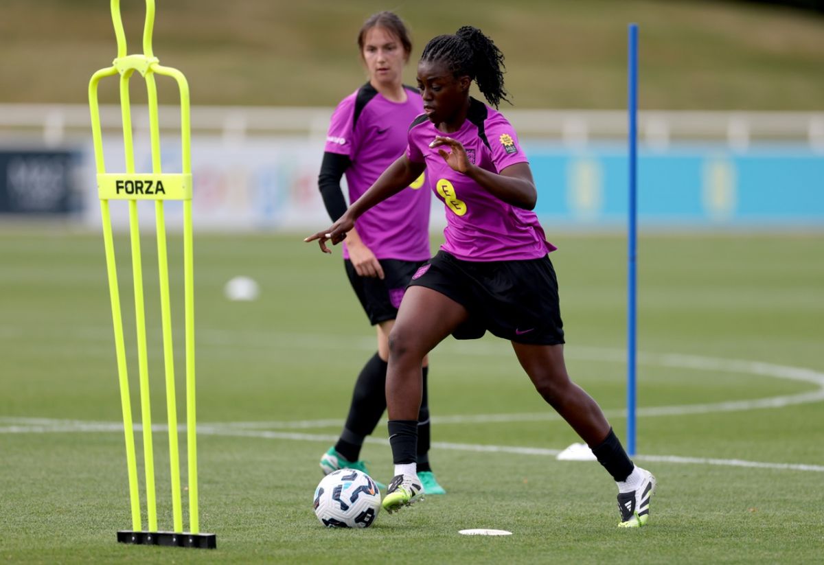 Michelle Agyemang on her first major tournament, Alessia Russo's
