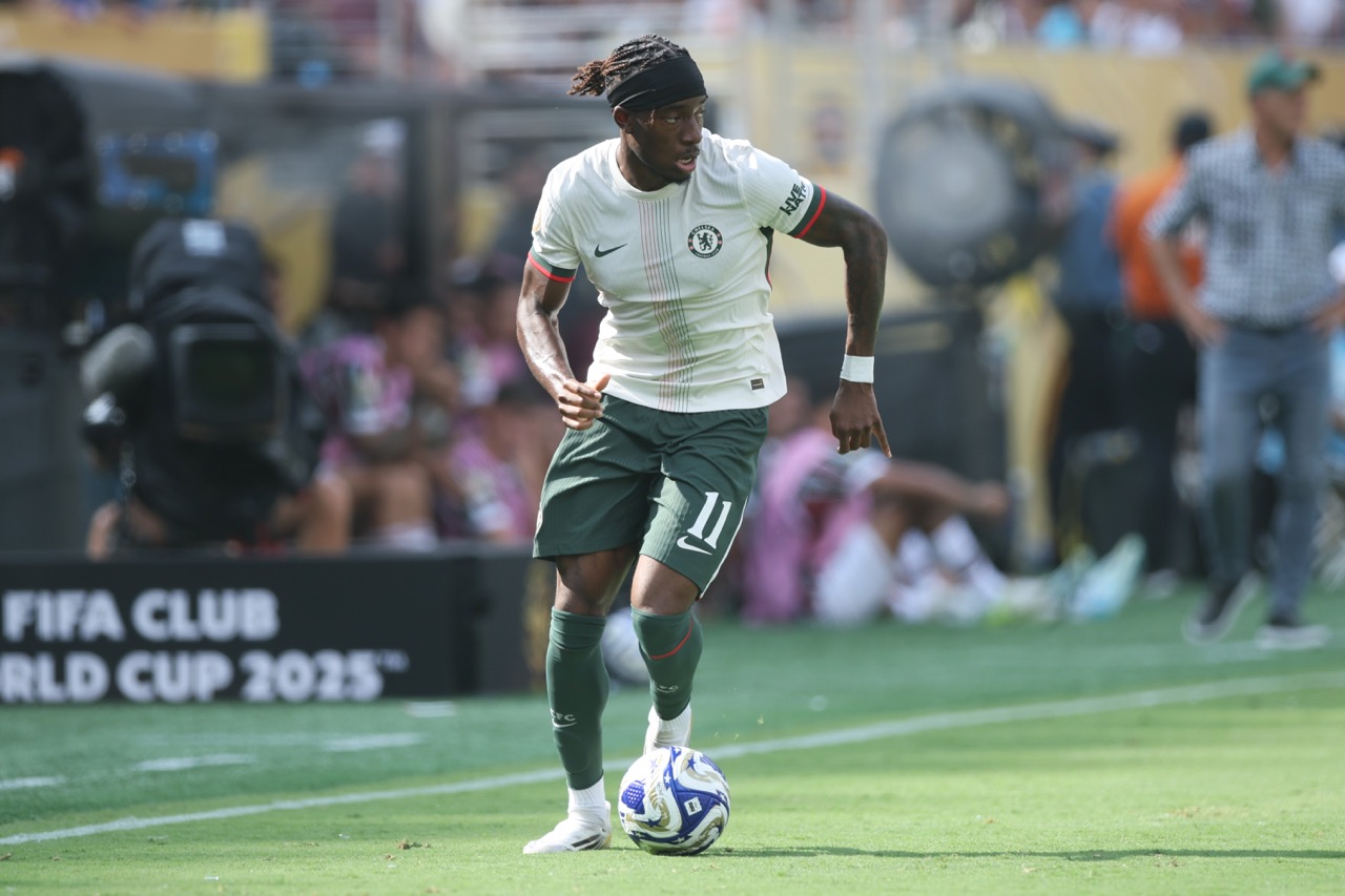 Noni Madueke is set to sign for Arsenal (Photo by Alex Grimm/Getty Images) via ONE FOOTBALL