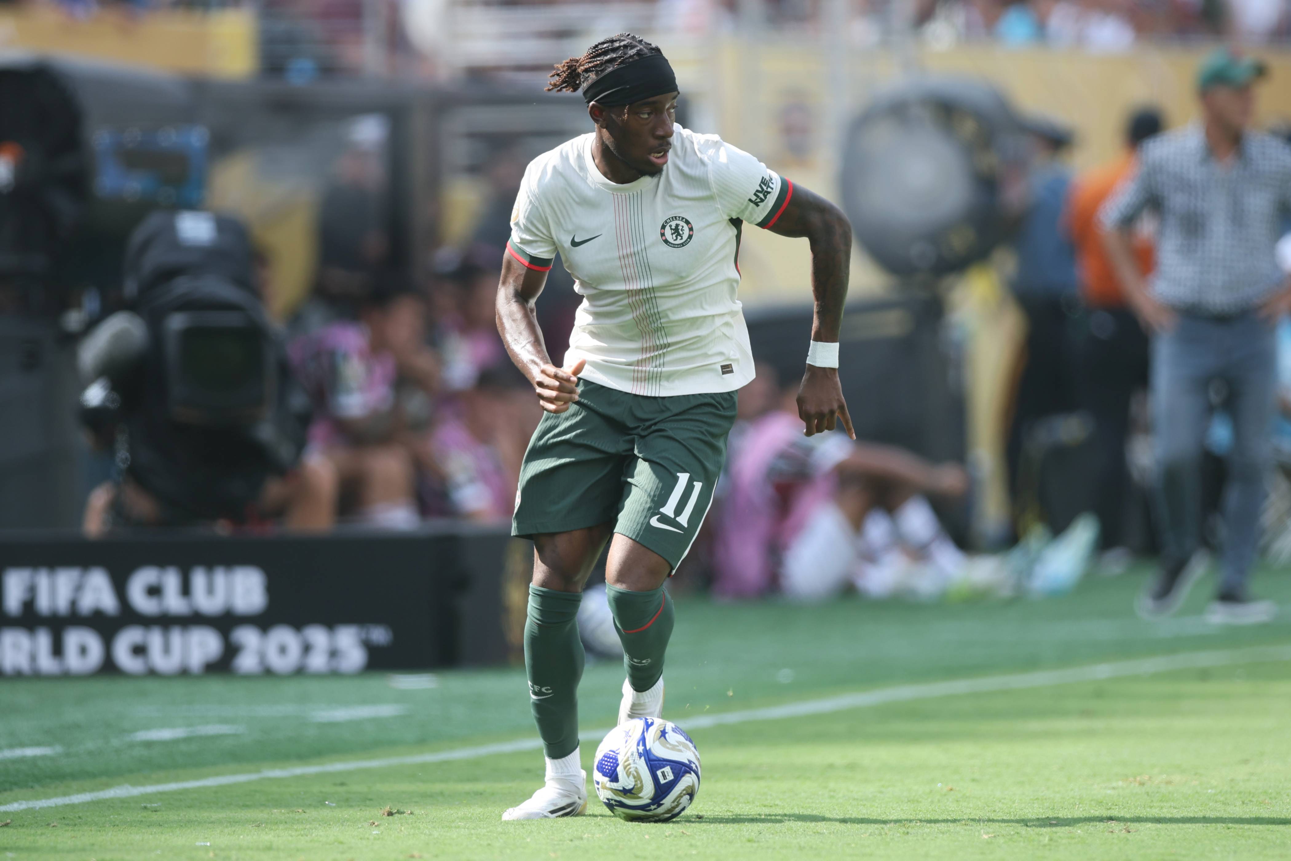 Noni Madueke(Photo by Alex Grimm/Getty Images) via ONE FOOTBALL