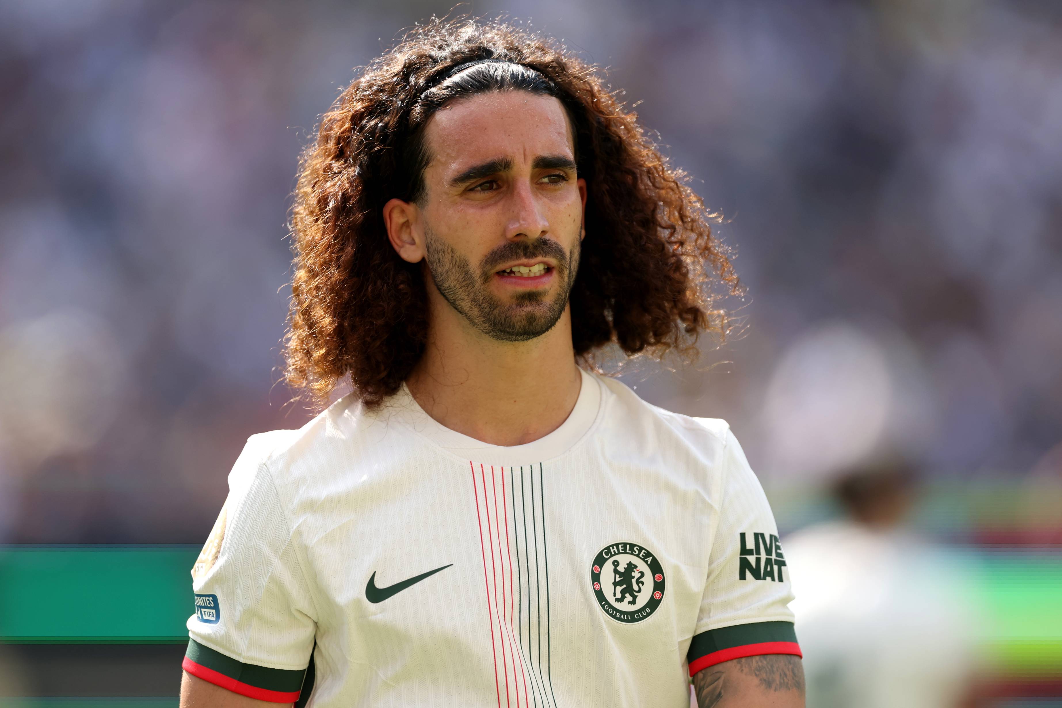 Chelsea defender Marc Cucurella